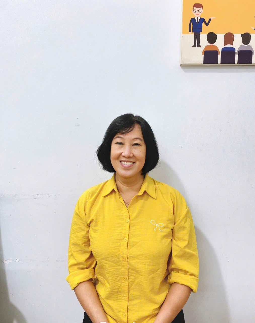 Cô Bút chuyên chăm sóc em bé