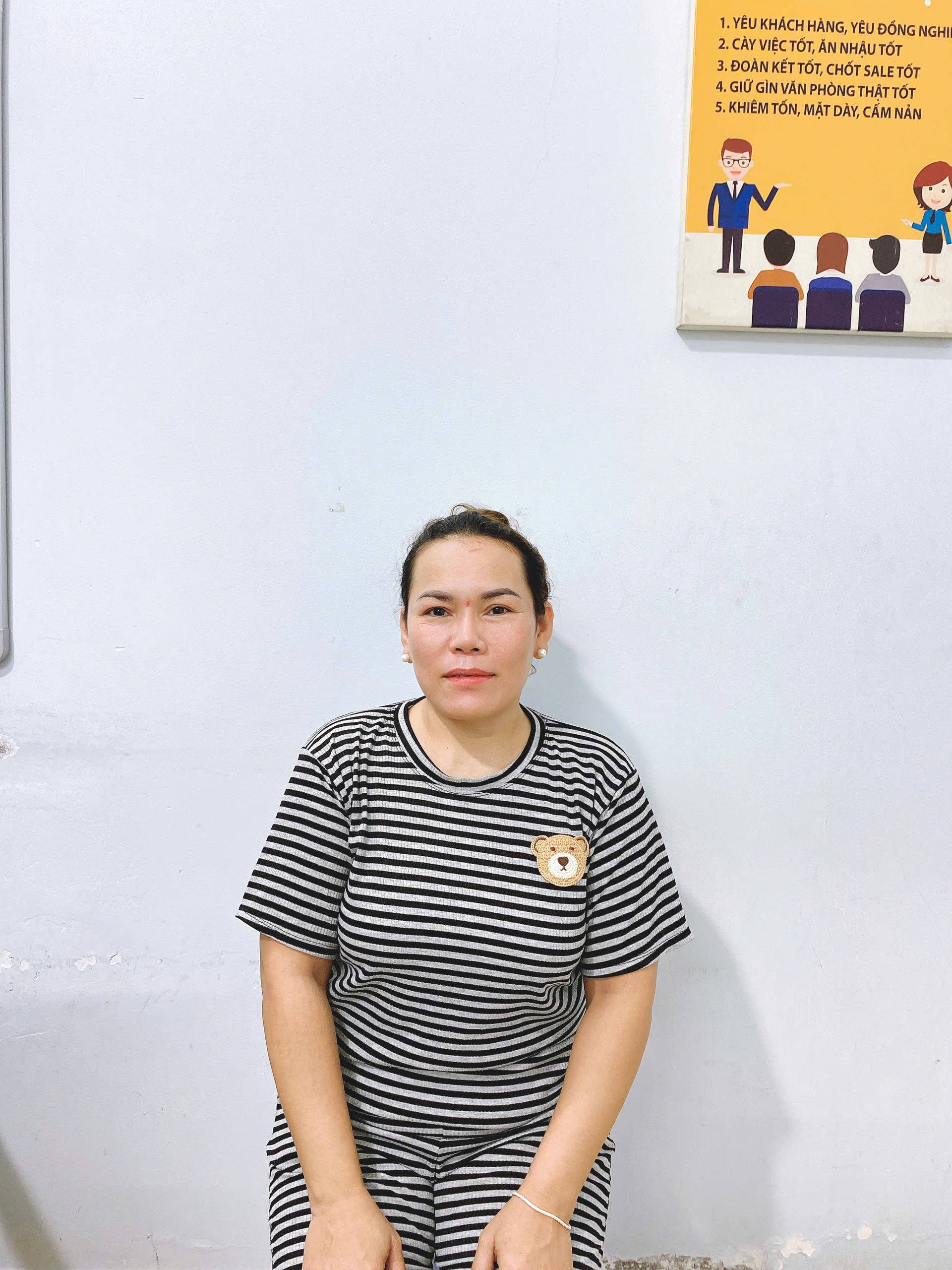 Chị Nây đa năng