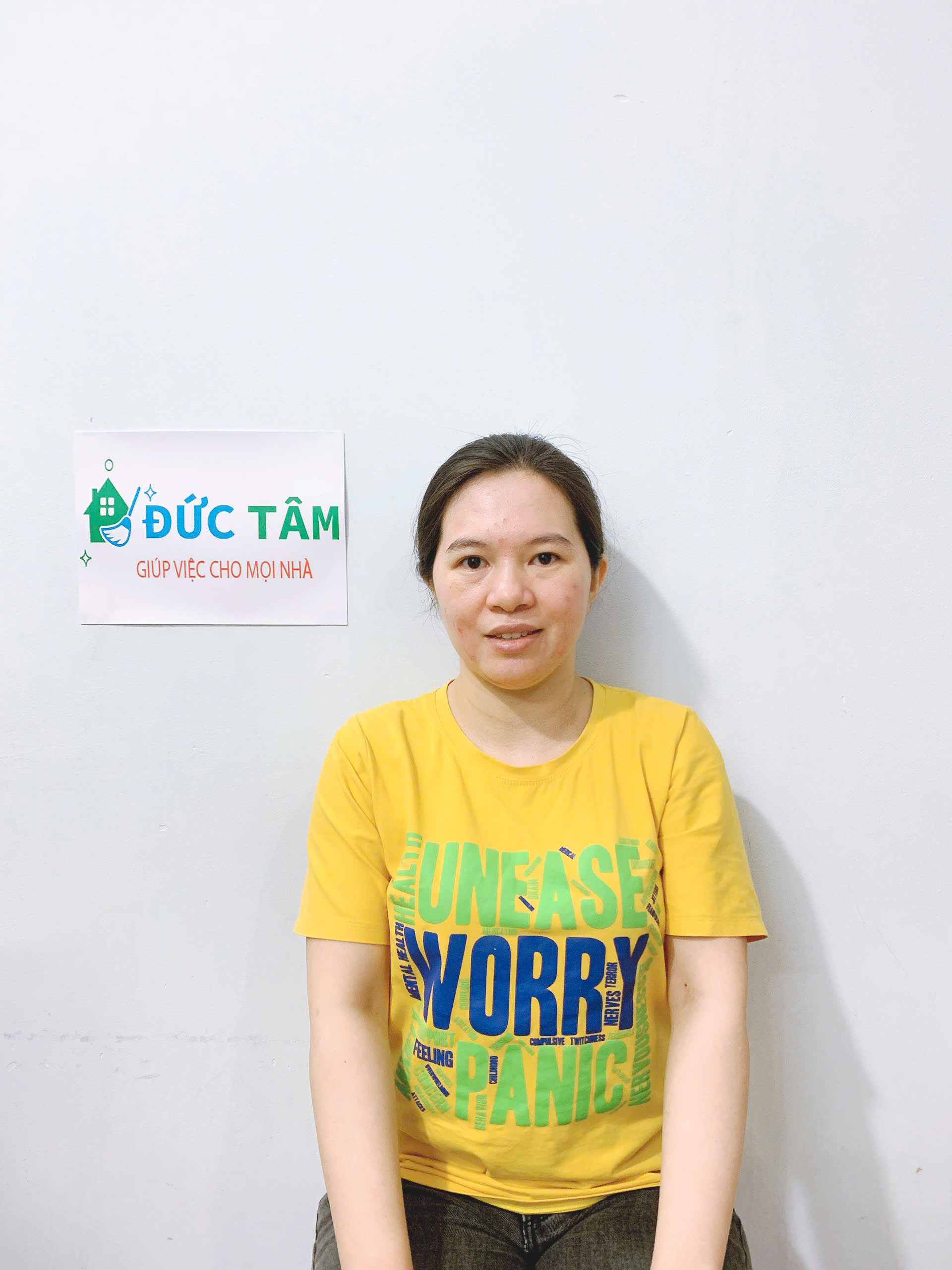 Chị Vân miền trung nhanh nhẹn dễ thương tìm việc làm bao ăn ở