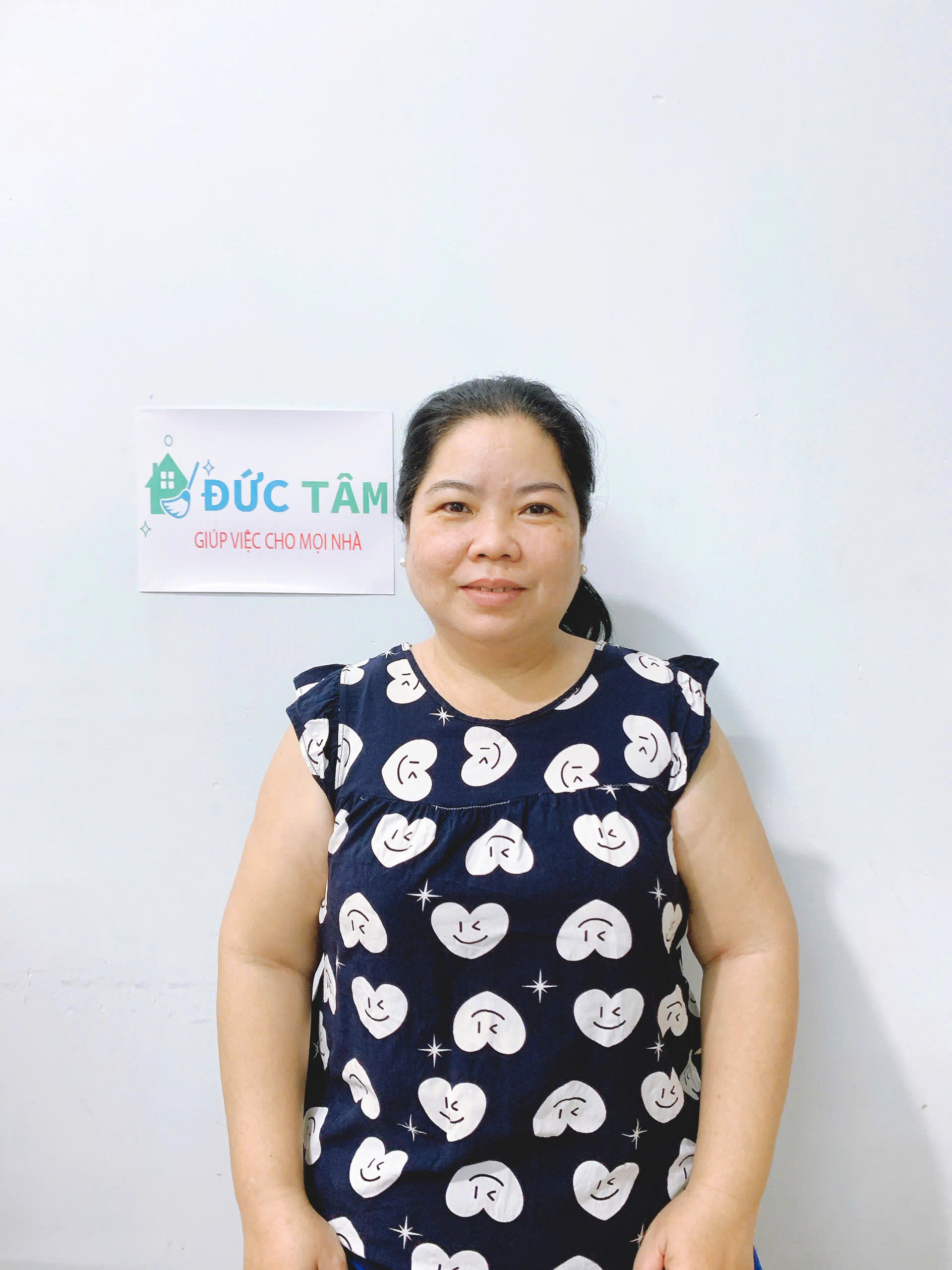 Chị Hiền dễ thương dễ mến rất giỏi việc dọn dẹp nhà cửa kỹ tính sạch sẽ