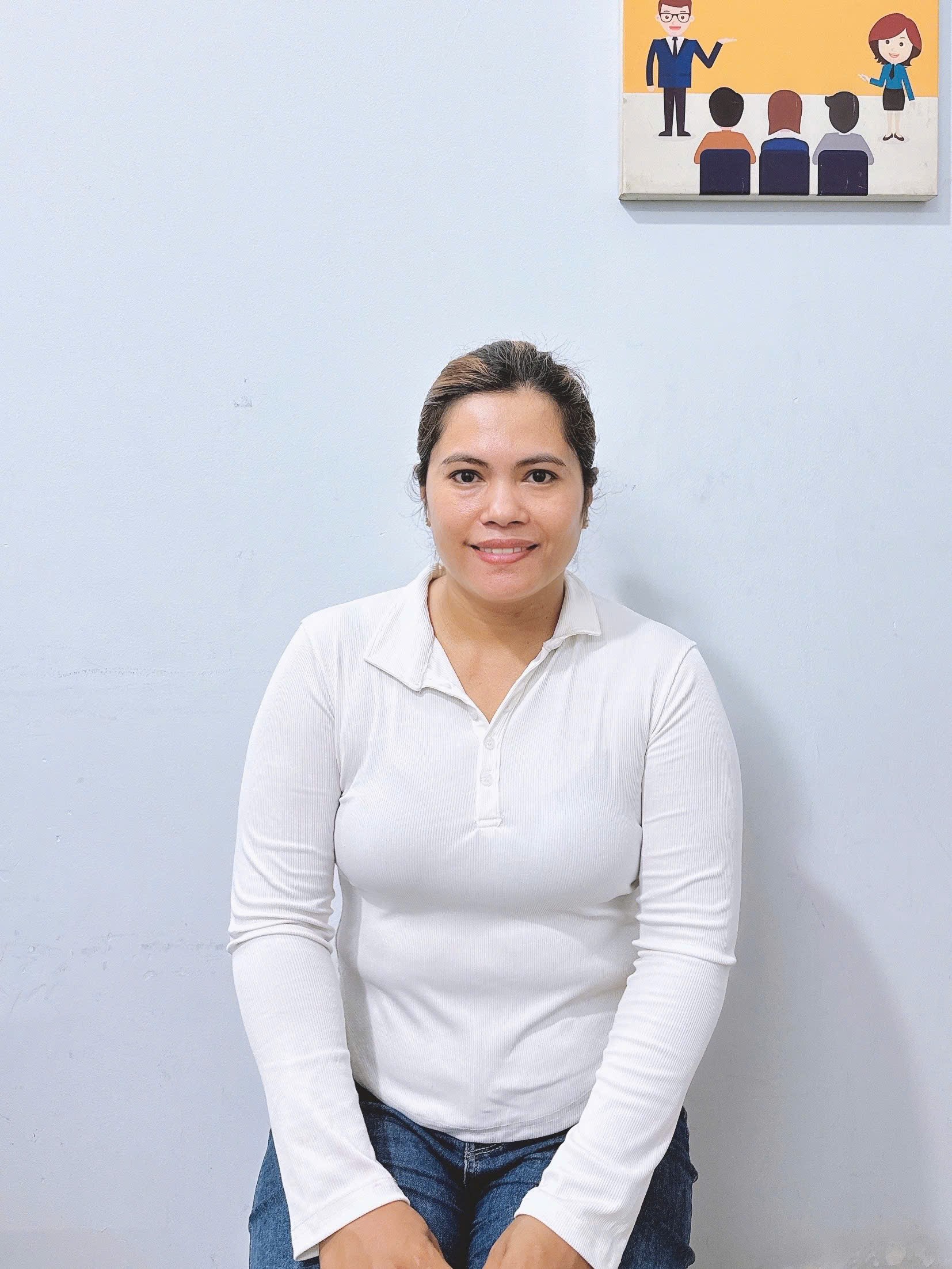 Cô Lệ chuyên giúp việc nhà