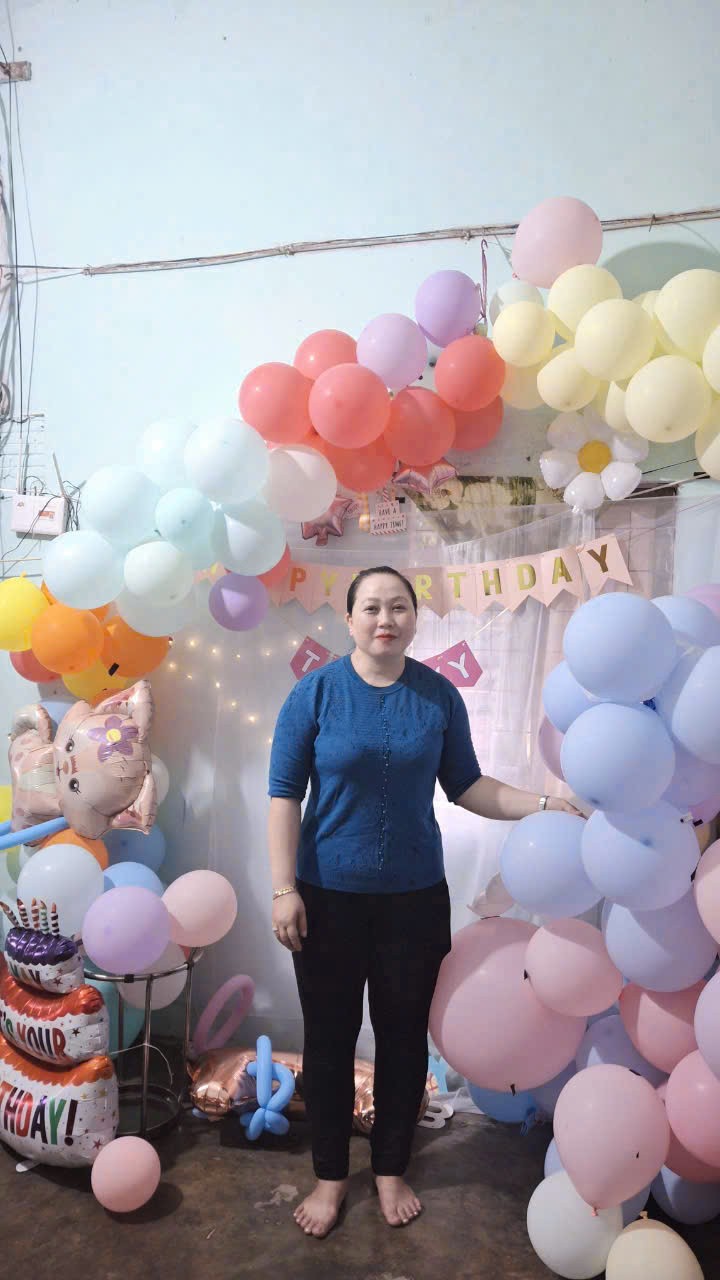 Cô Hiền chuyên giúp việc nhà - chăm bé