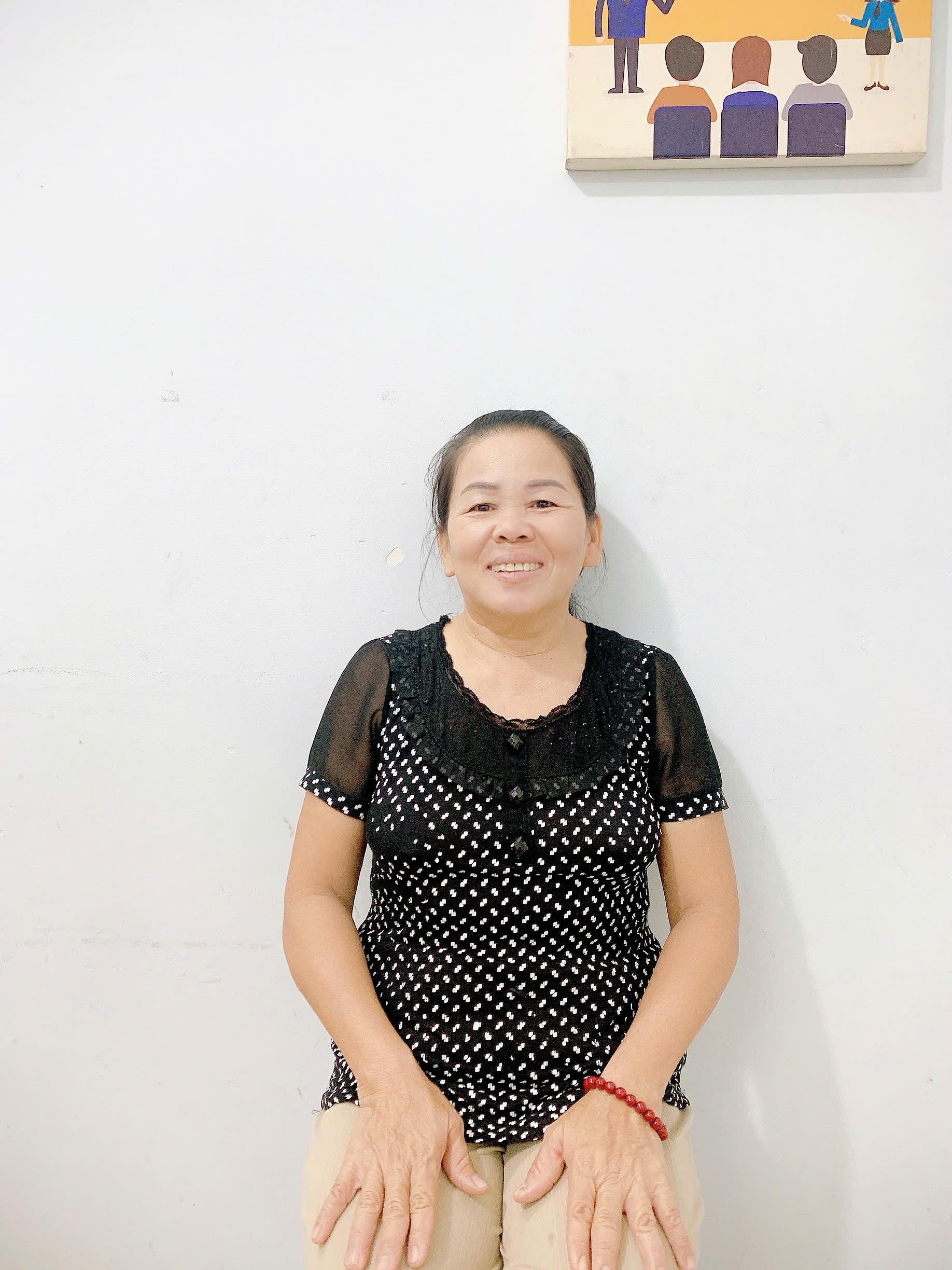 Cô Tiên chuyên chăm bé và giúp việc nhà