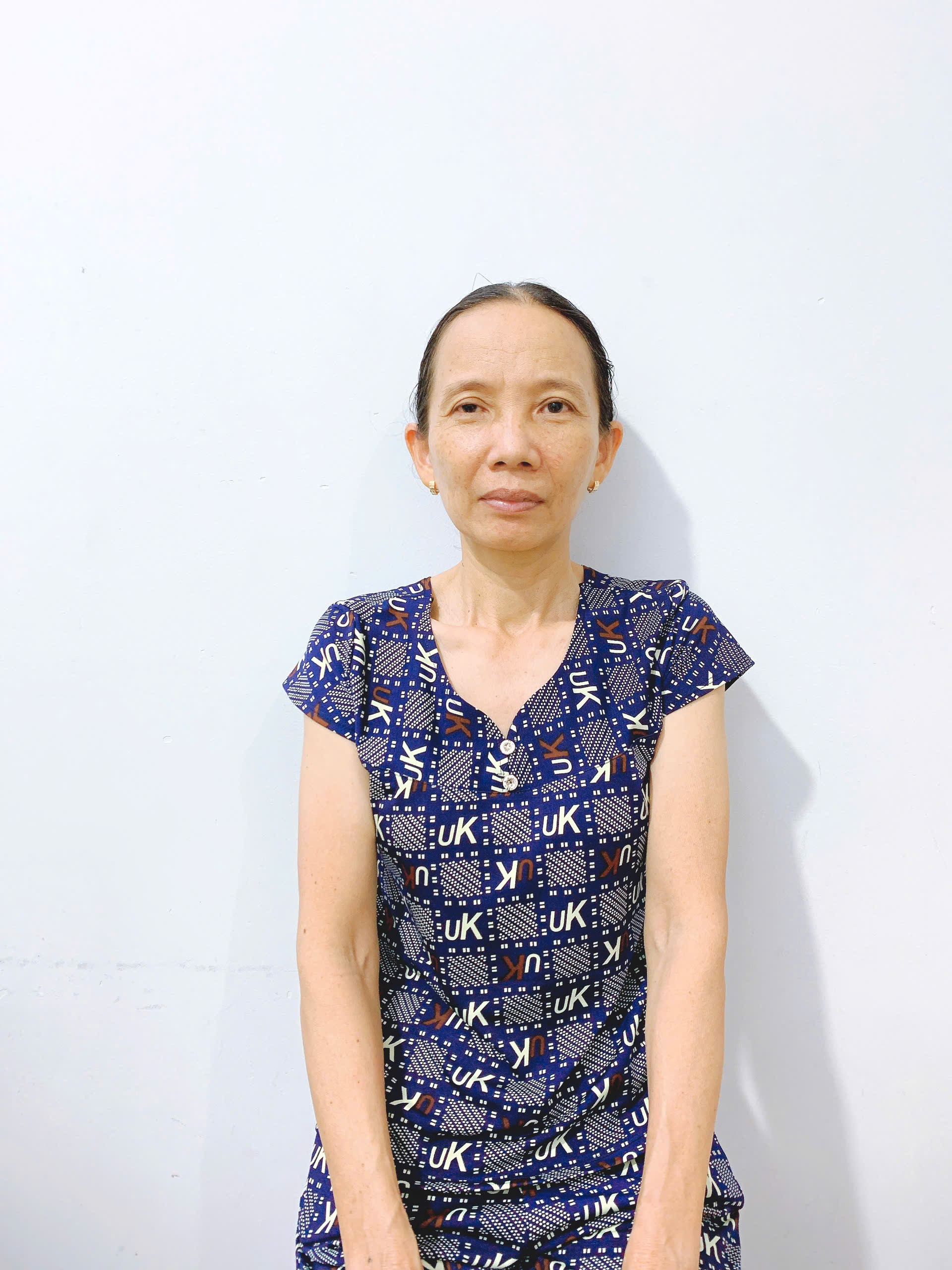 Cô Lâm hiền lành miền trung ở quê vào SG tìm việc giúp việc nhà ở lại