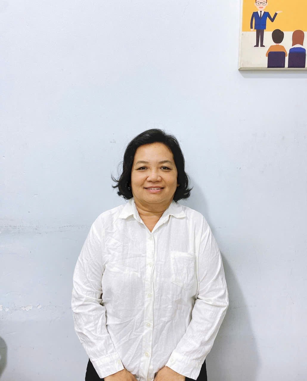 Cô Tuyết - miền tây vui vẻ hiền lành, làm tết được