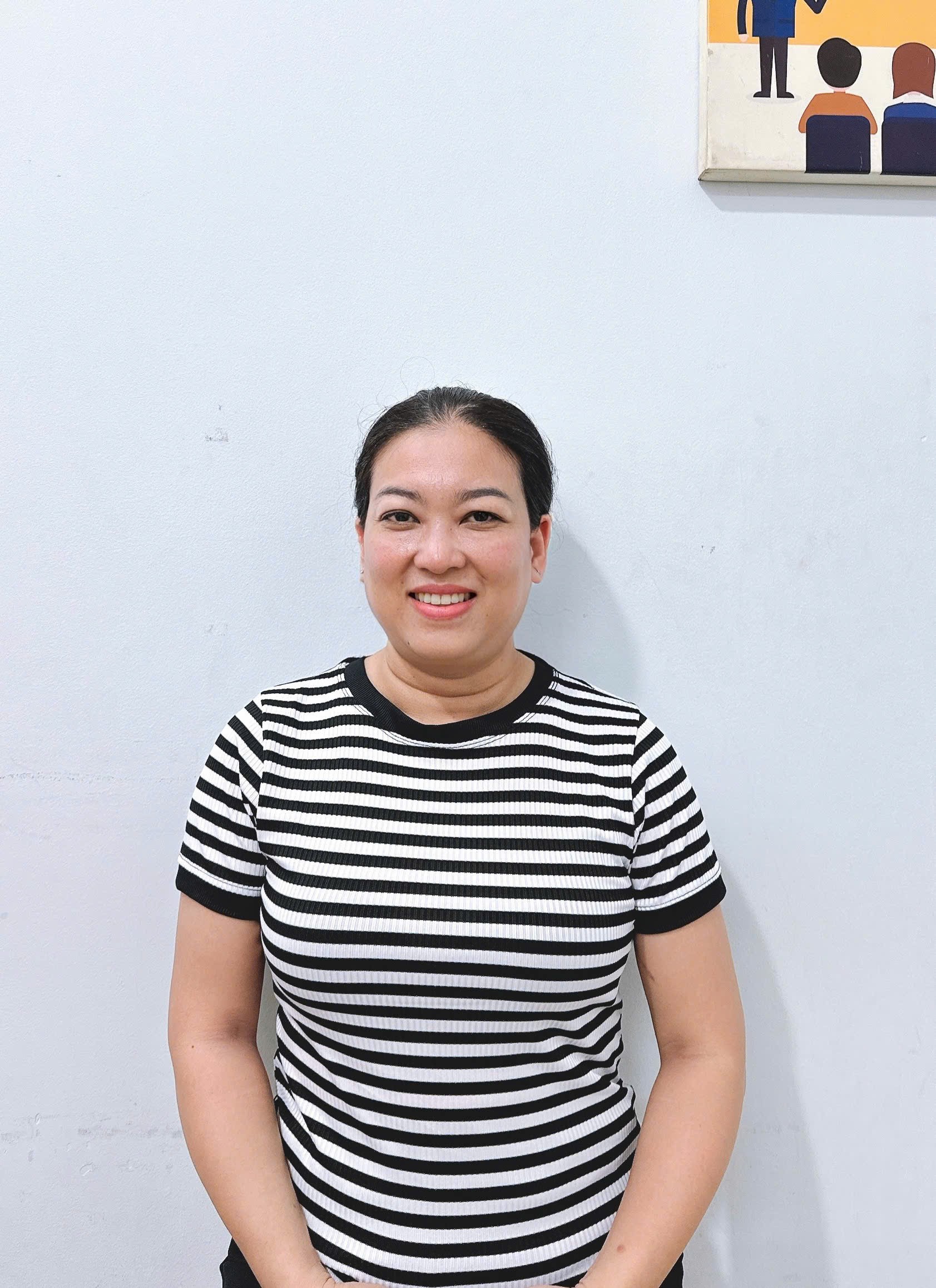 người giúp việc Đoàn Thị Mỹ Hoa