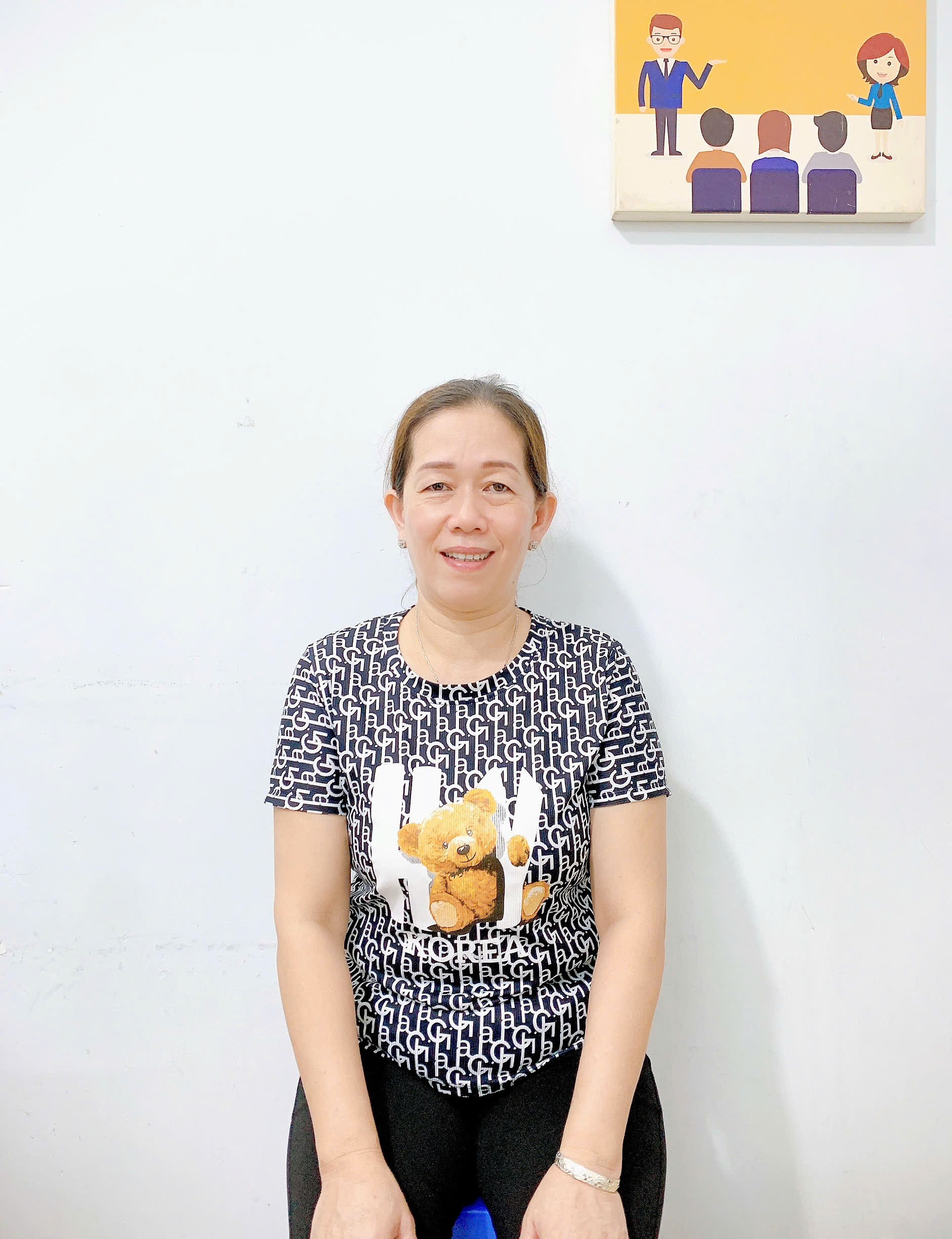 📄 HỒ SƠ CÔ TRÂN CHUYÊN GIÚP VIỆC NHÀ – CHĂM EM BÉ