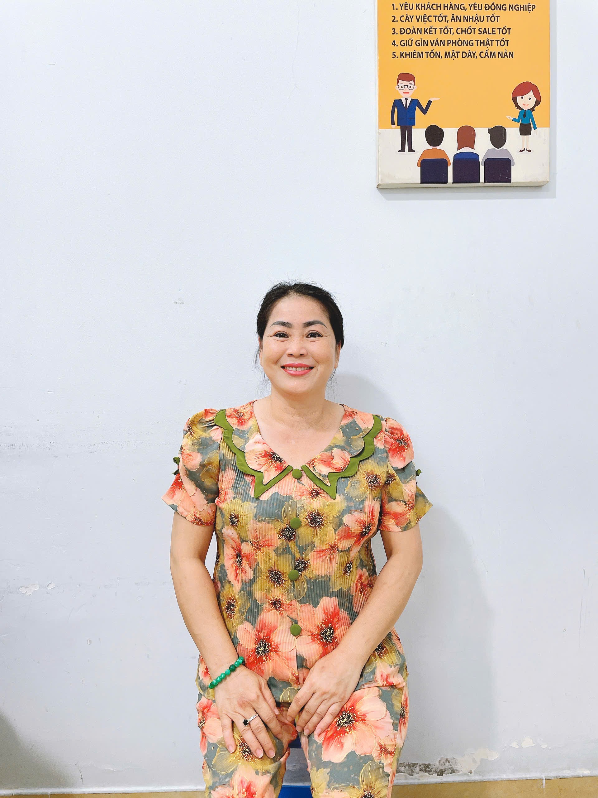 Chị Kiều quê miền Tây giỏi việc nhà