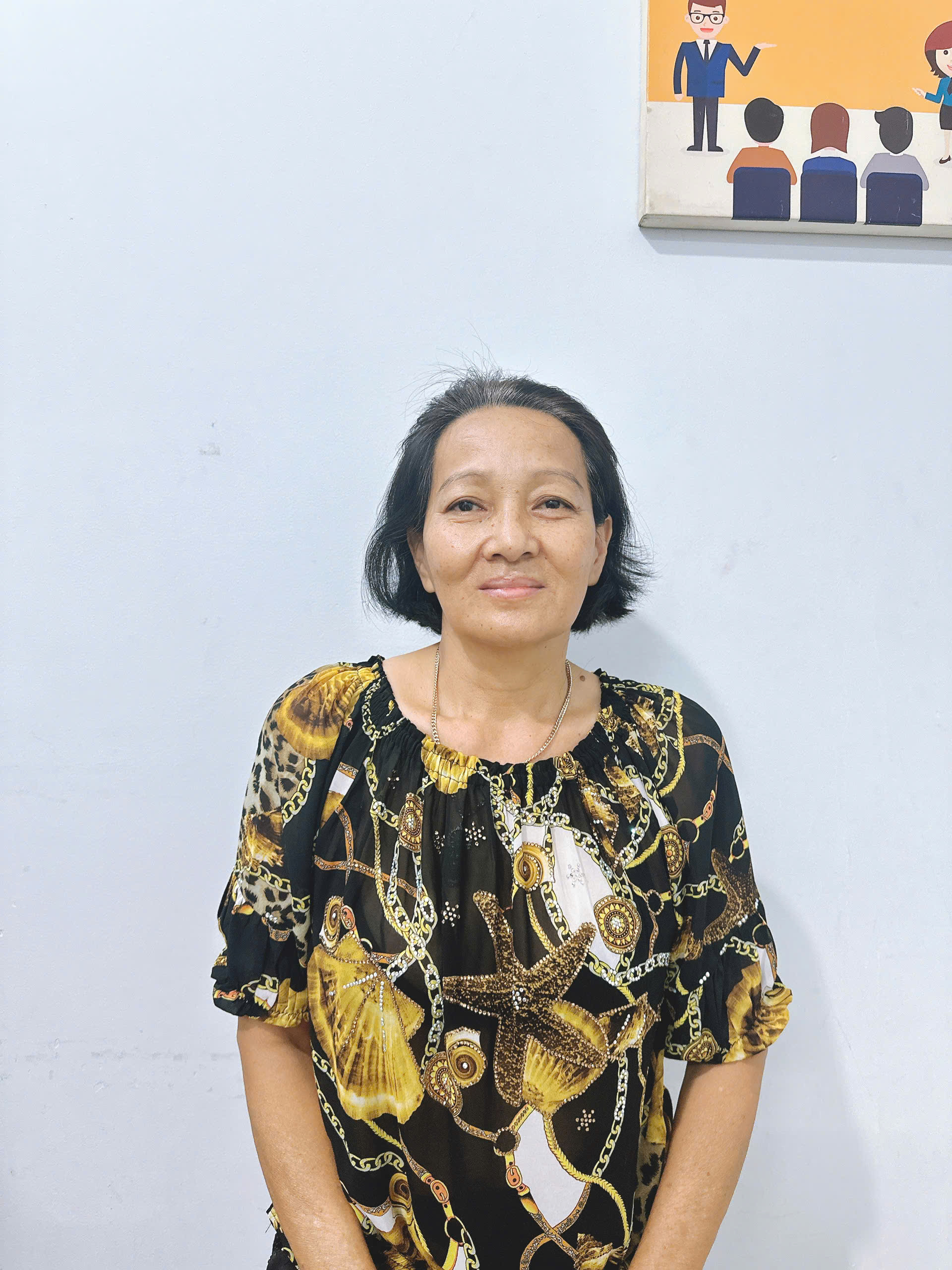 Cô Thanh Trang quê Cà Mau nhận giúp việc nhà, phụ chăm bé hoặc phụ quán