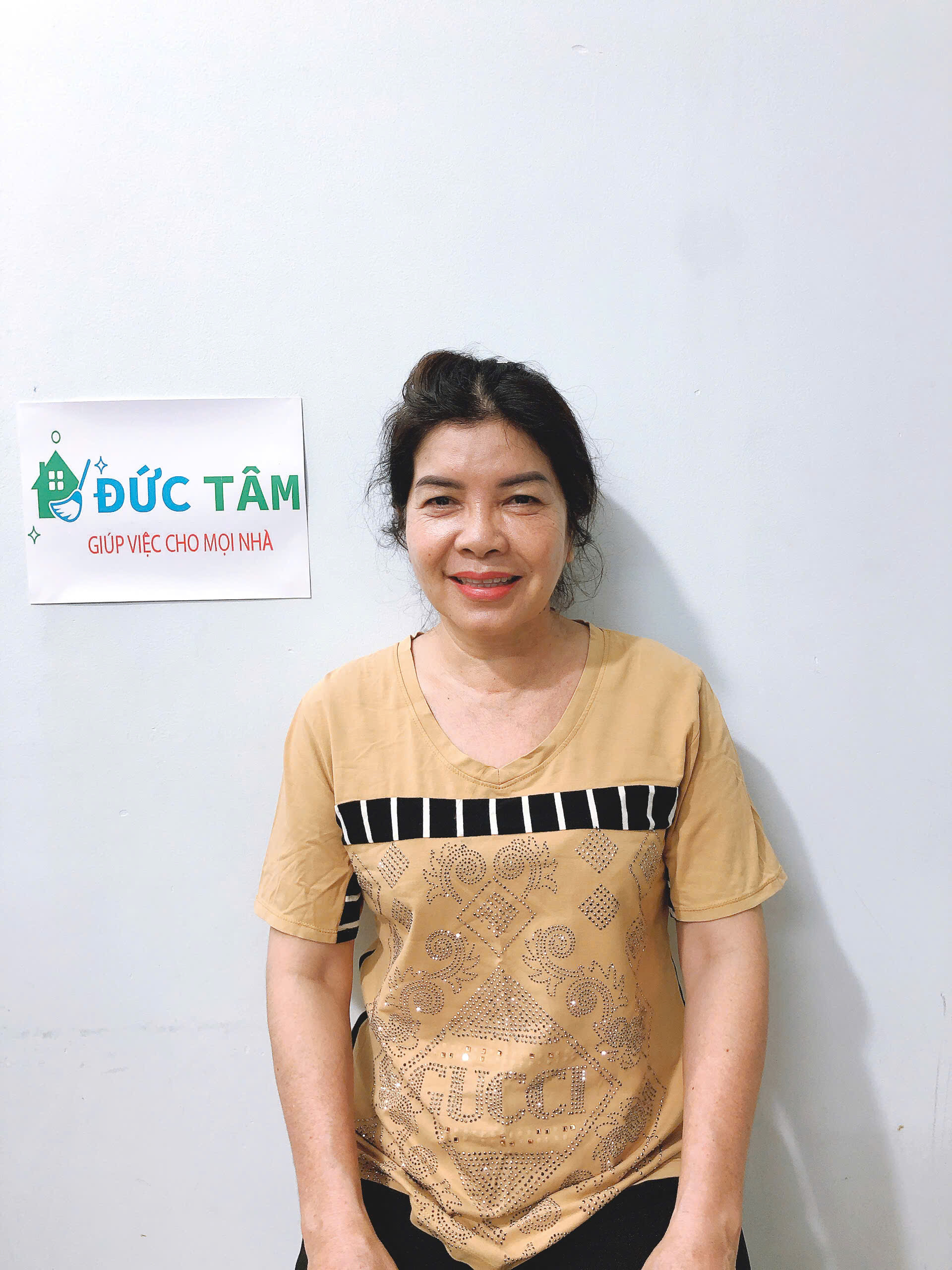 Tô Thị Thoa cần tìm việc