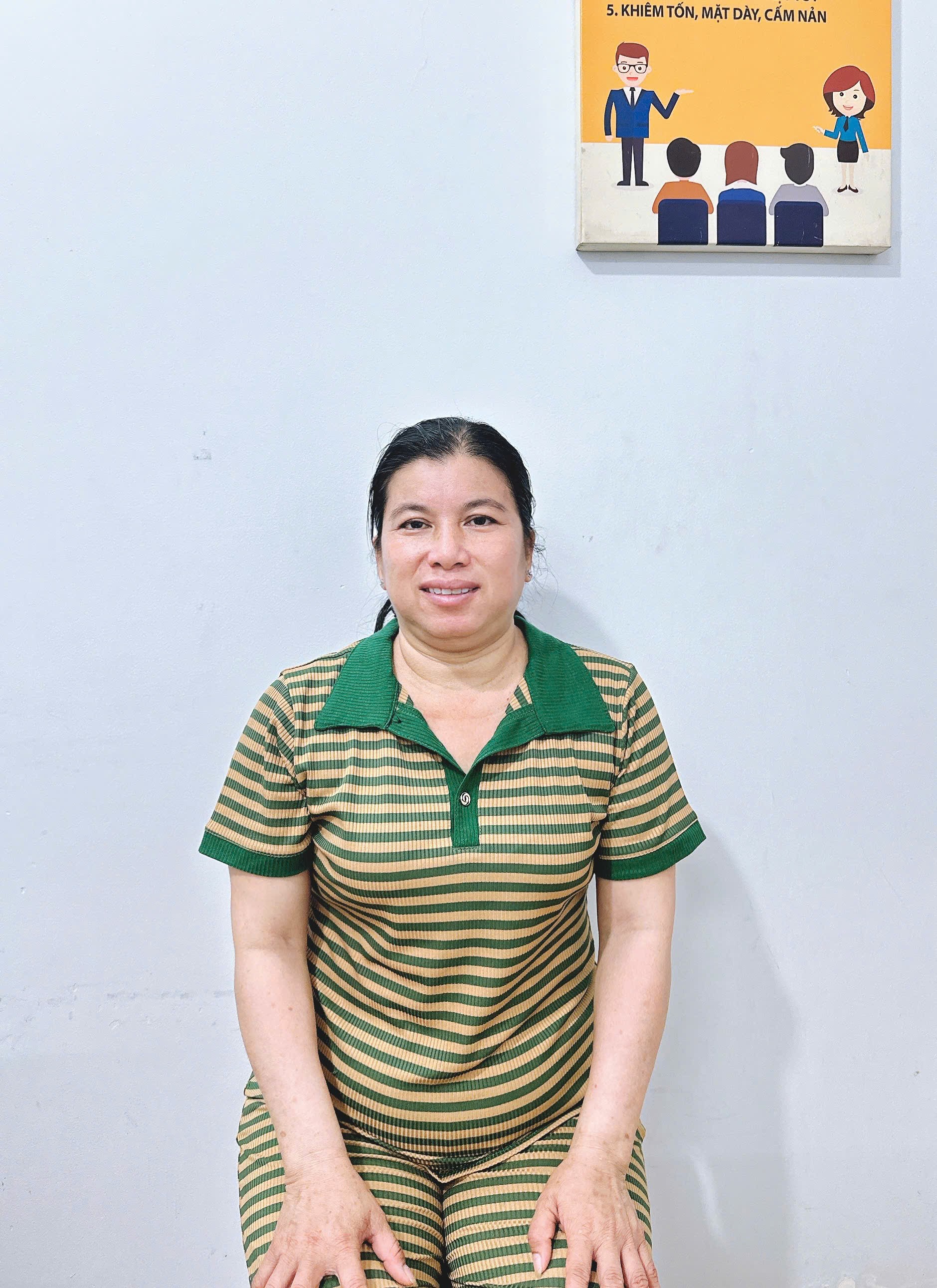 CHỊ THẮM NGƯỜI MIỀN TÂY GIỎI NỘI TRỢ