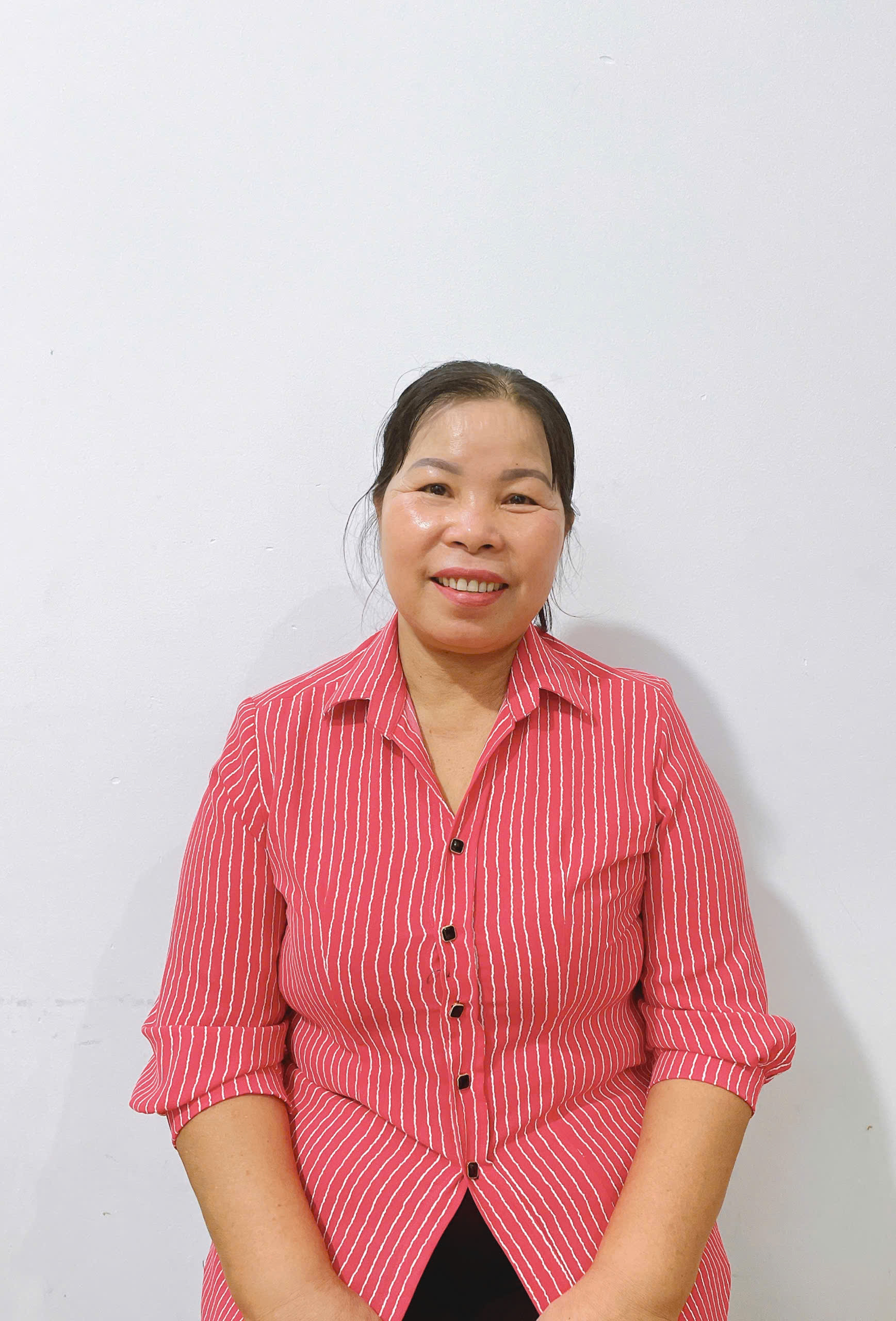 cô chuyên chăm bé