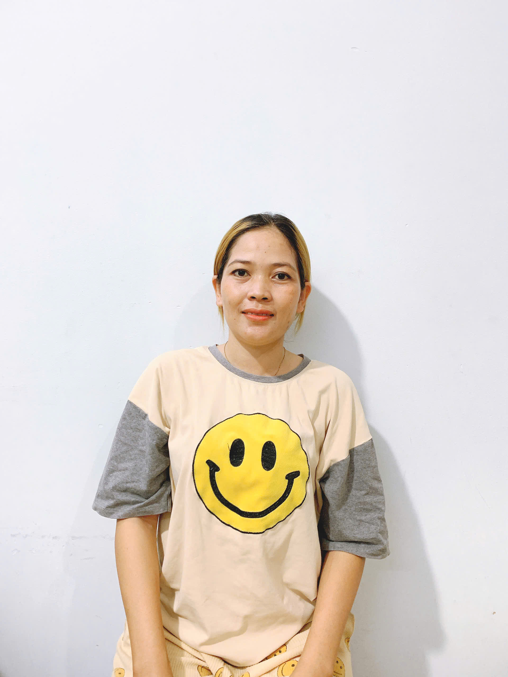 Chị Hến sinh năm 91 quê Bình Thuận yêu thương trẻ, sức khoẻ tốt chăm ngày đêm