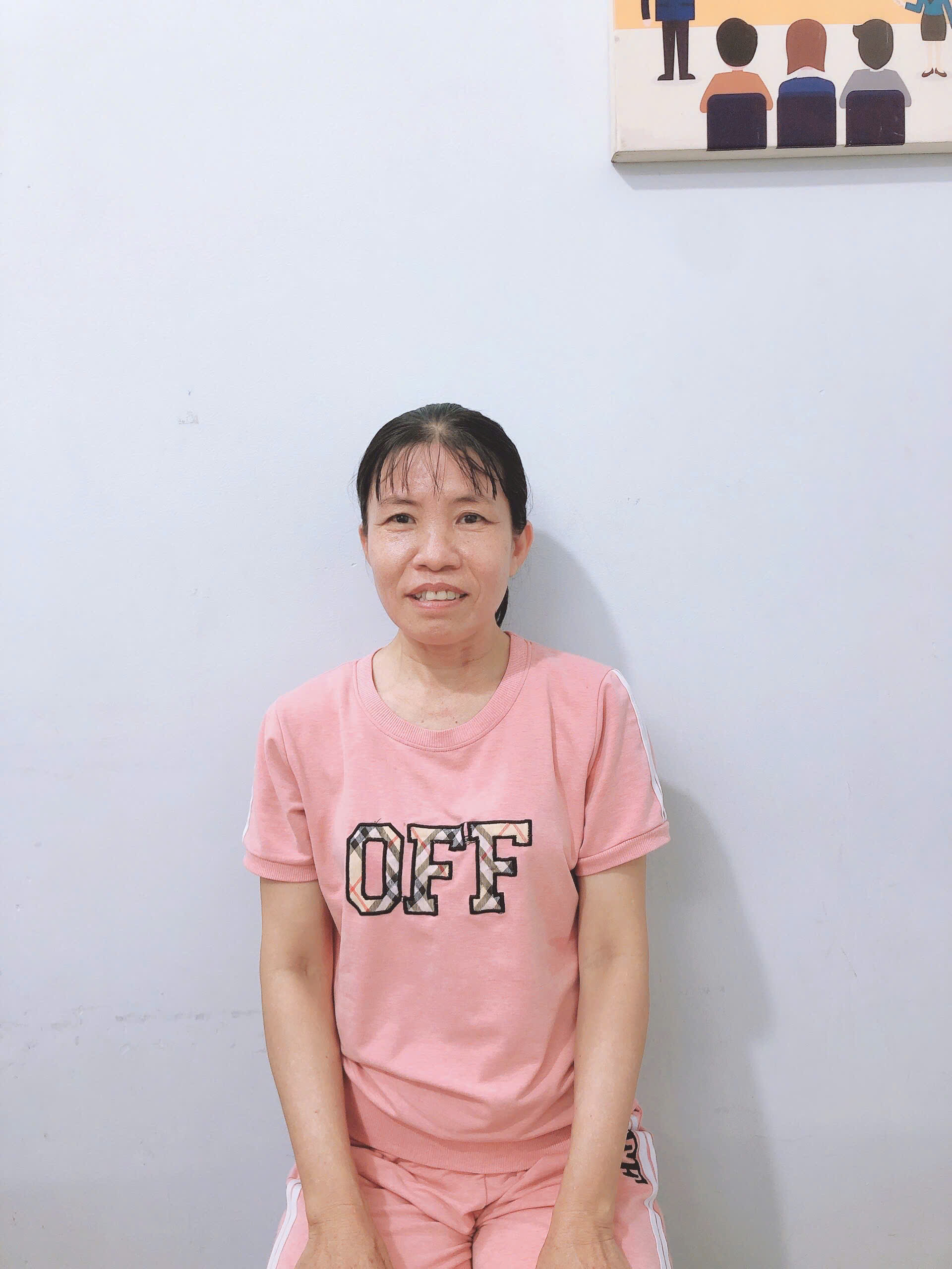 Chị Lợi giỏi việc nhà