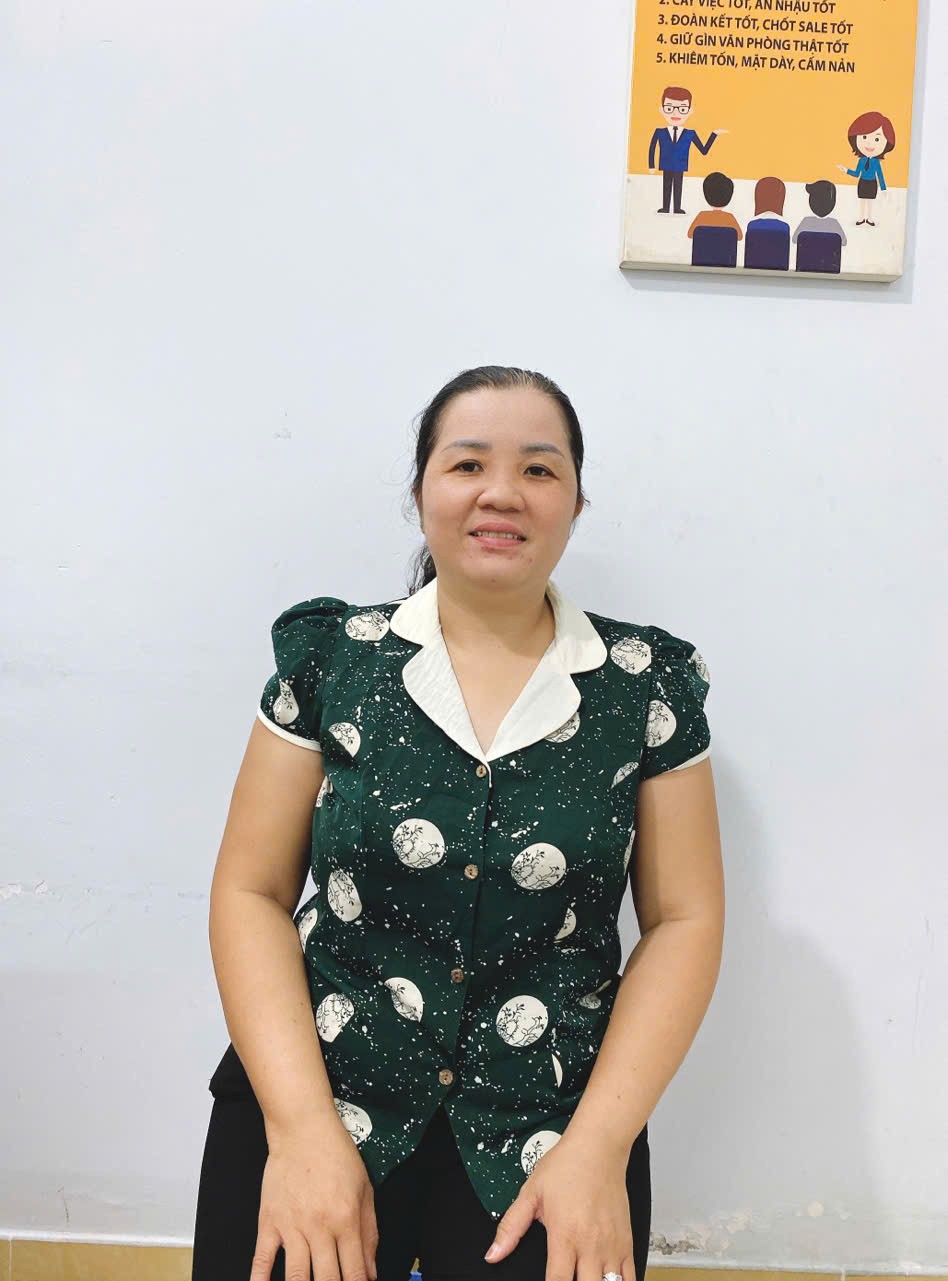 chị Hằng quê miền Tây giỏi việc nhà.