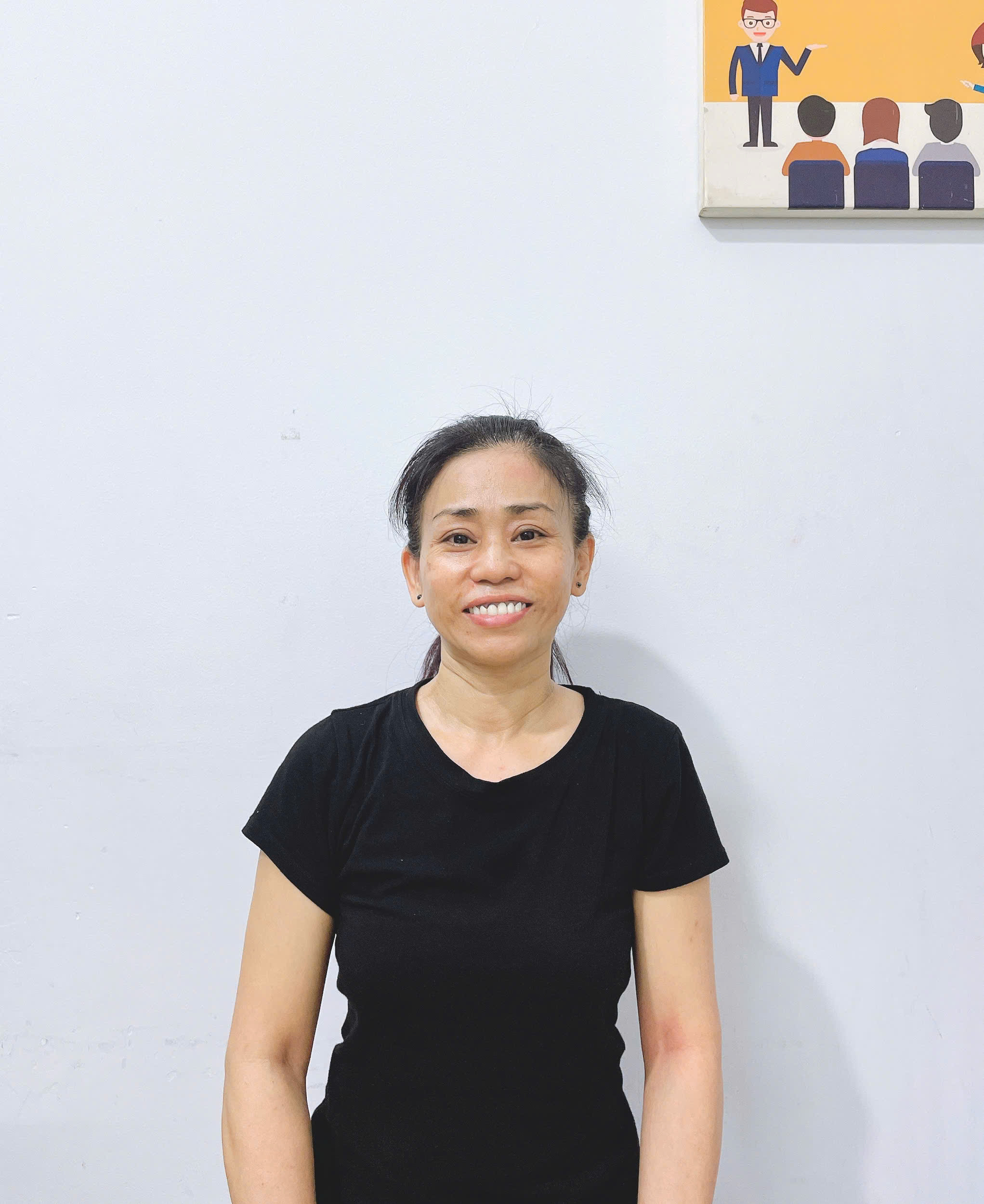 Chị Mẫn 7 năm kinh nghiệm giúp việc, hiền lành, thiện chí