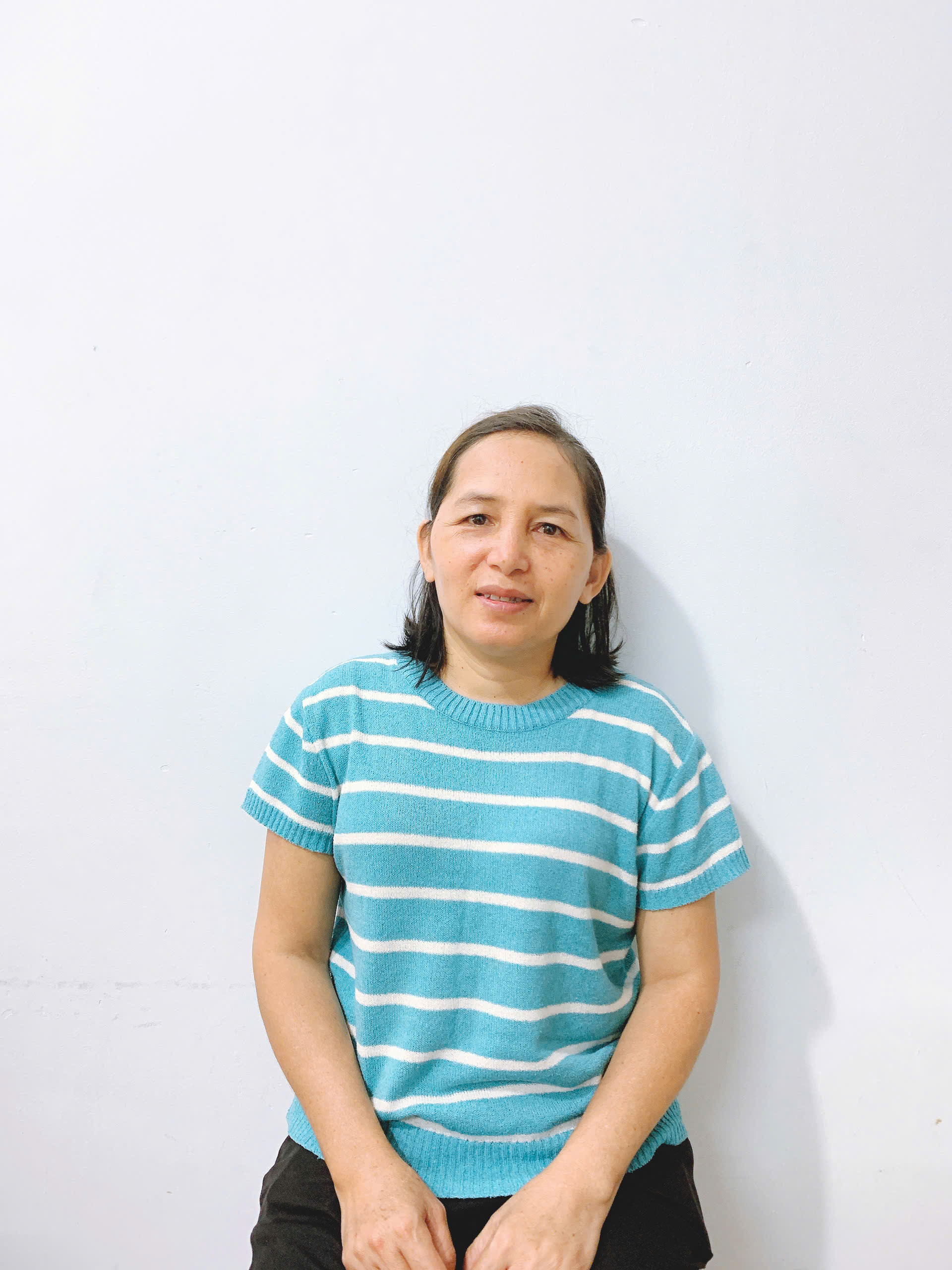 Chị Tuyết Vân nhanh nhẹn giỏi giắn đi làm không vướng bận giỏi việc nhà