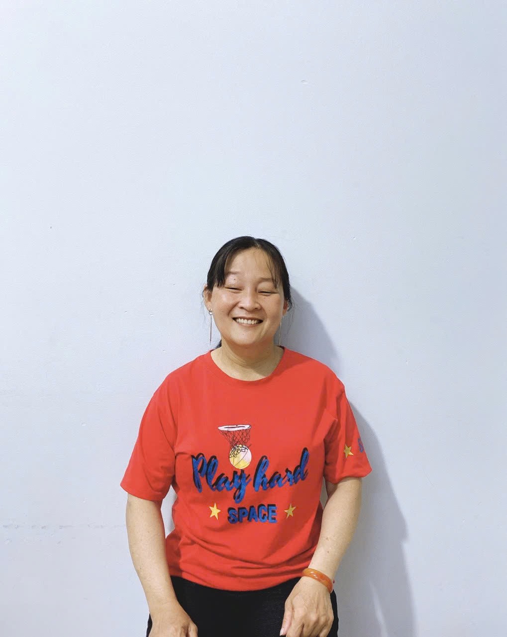 Chị Tuyết quê miền Trung giỏi việc nhà