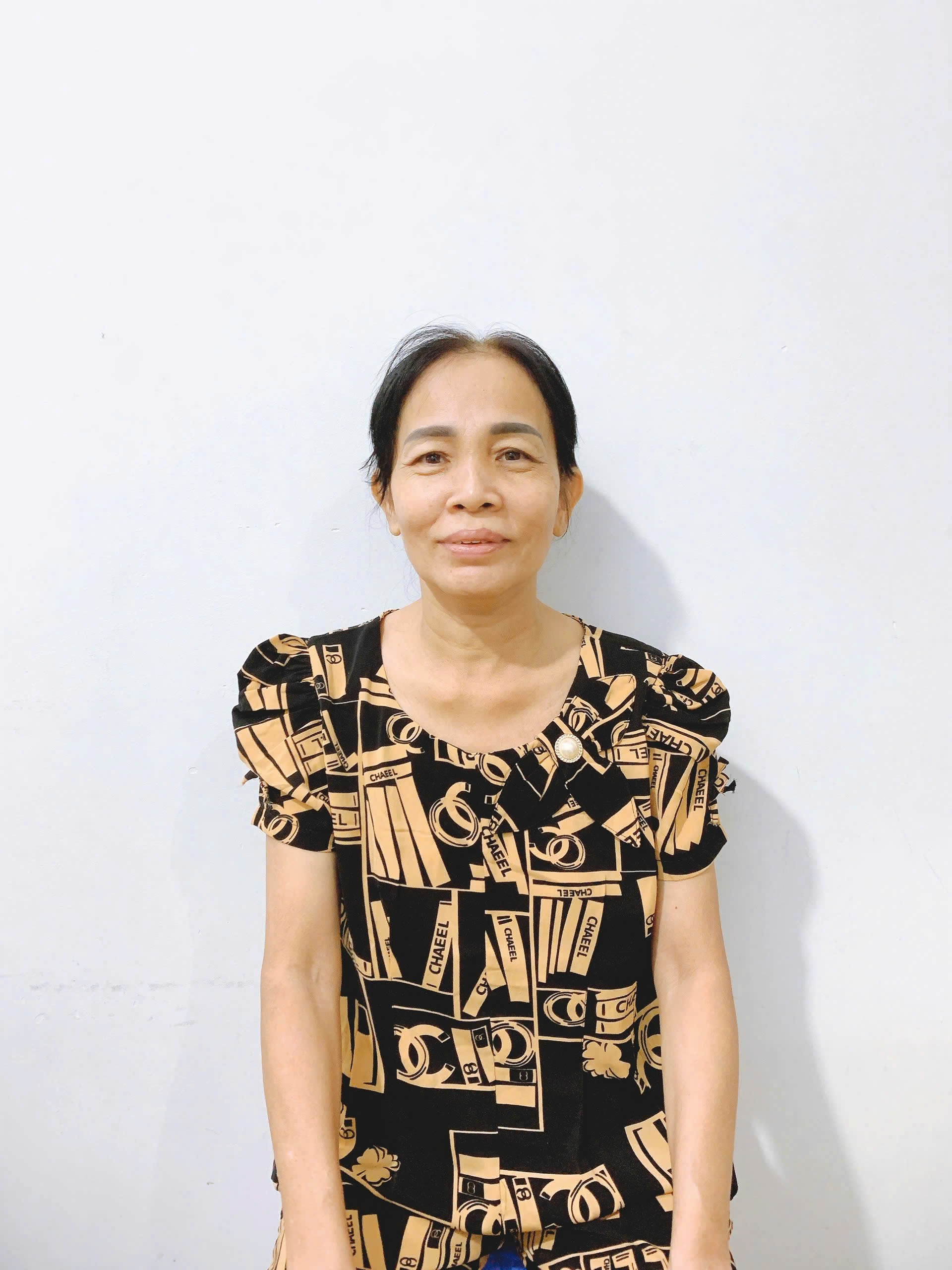 Cô Điệp 1973 quê Bình Thuận không vướng bận, làm việc ổn định lâu dài