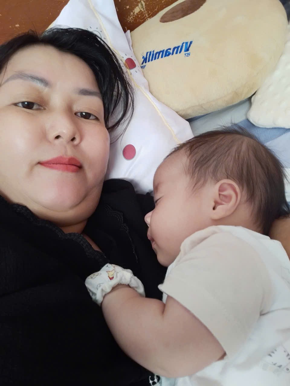 Chị Đào - chăm bé sơ sinh - làm về - HCM