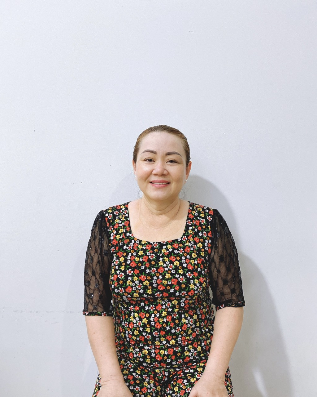 Chị Sang nấu ăn ngon