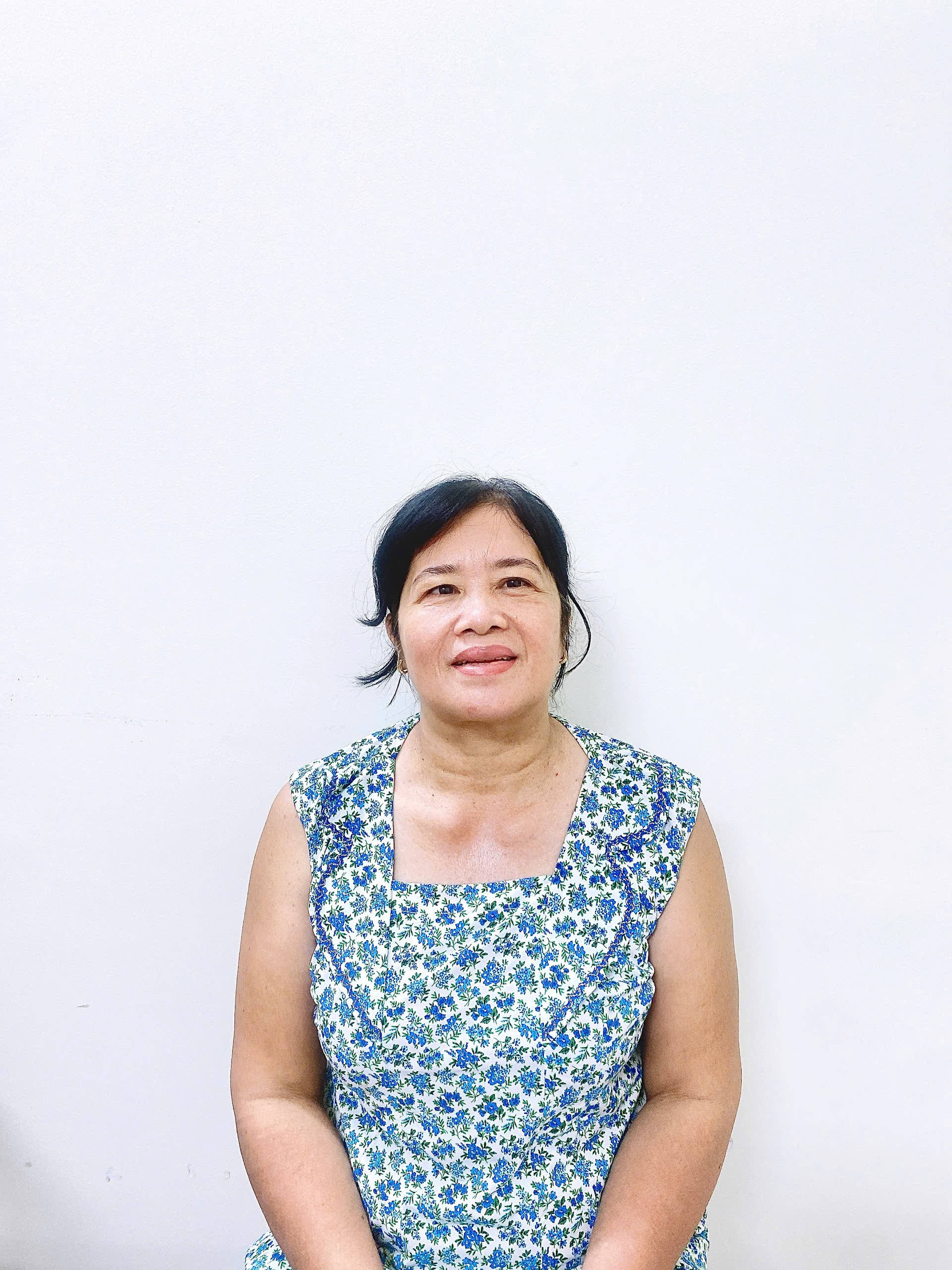 Cô Liên người miền Tây hiền lành, chịu khó, xin việc làm lâu dài