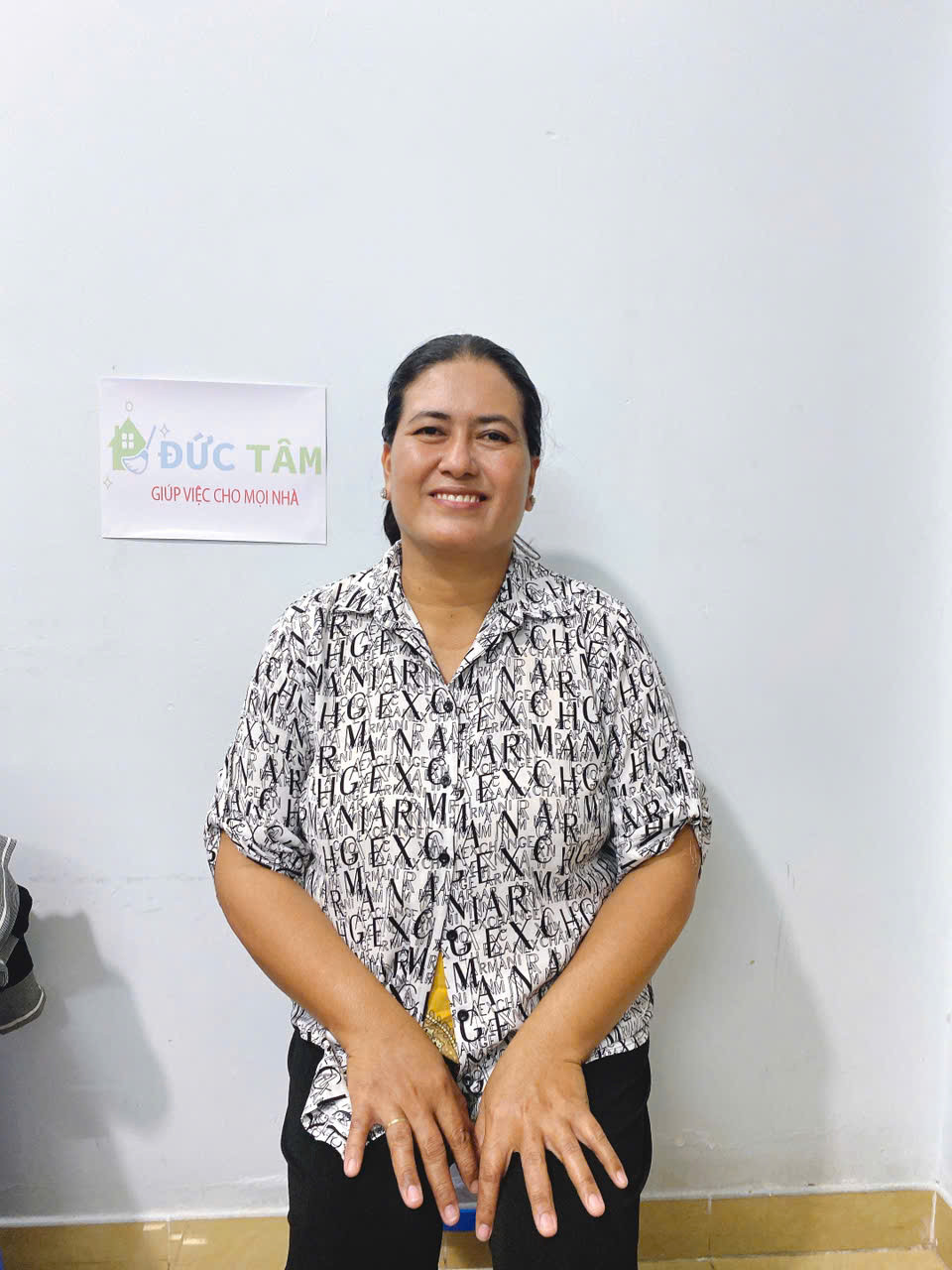 Thạch Thị Hồng Thu sức khỏe tốt, chuyên nhnaj giúp việc nhà