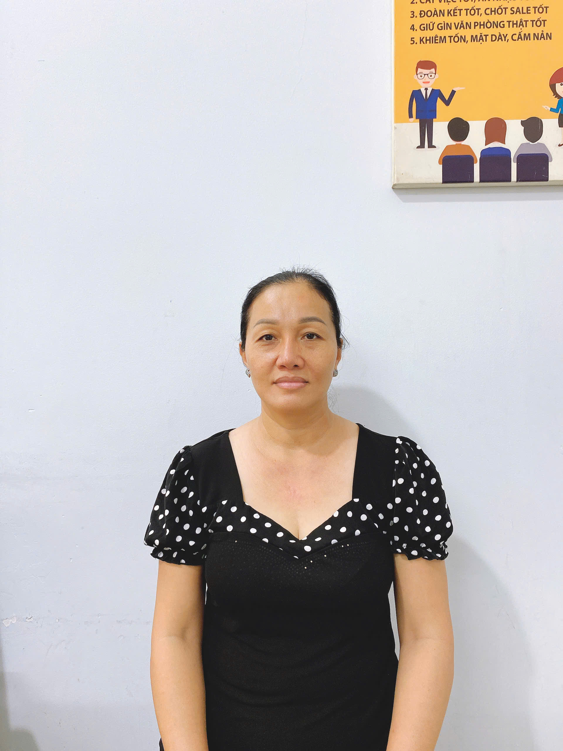 Chị Như quê miền Tây giỏi việc nhà