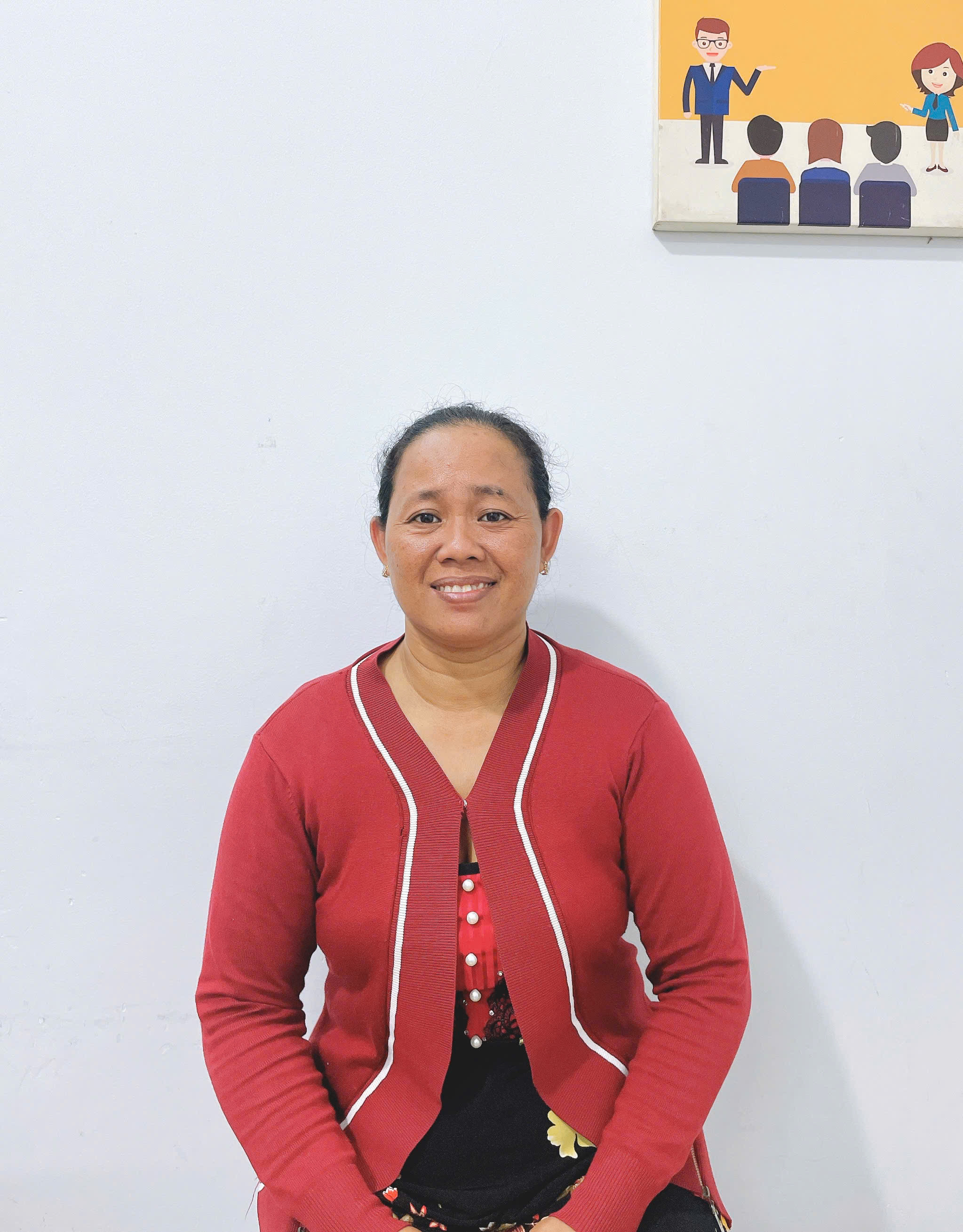 Chị Sal 42 tuổi quê Trà Vinh chân chất thật thà, trẻ tuổi khỏe mạnh làm được nhà biệt thự