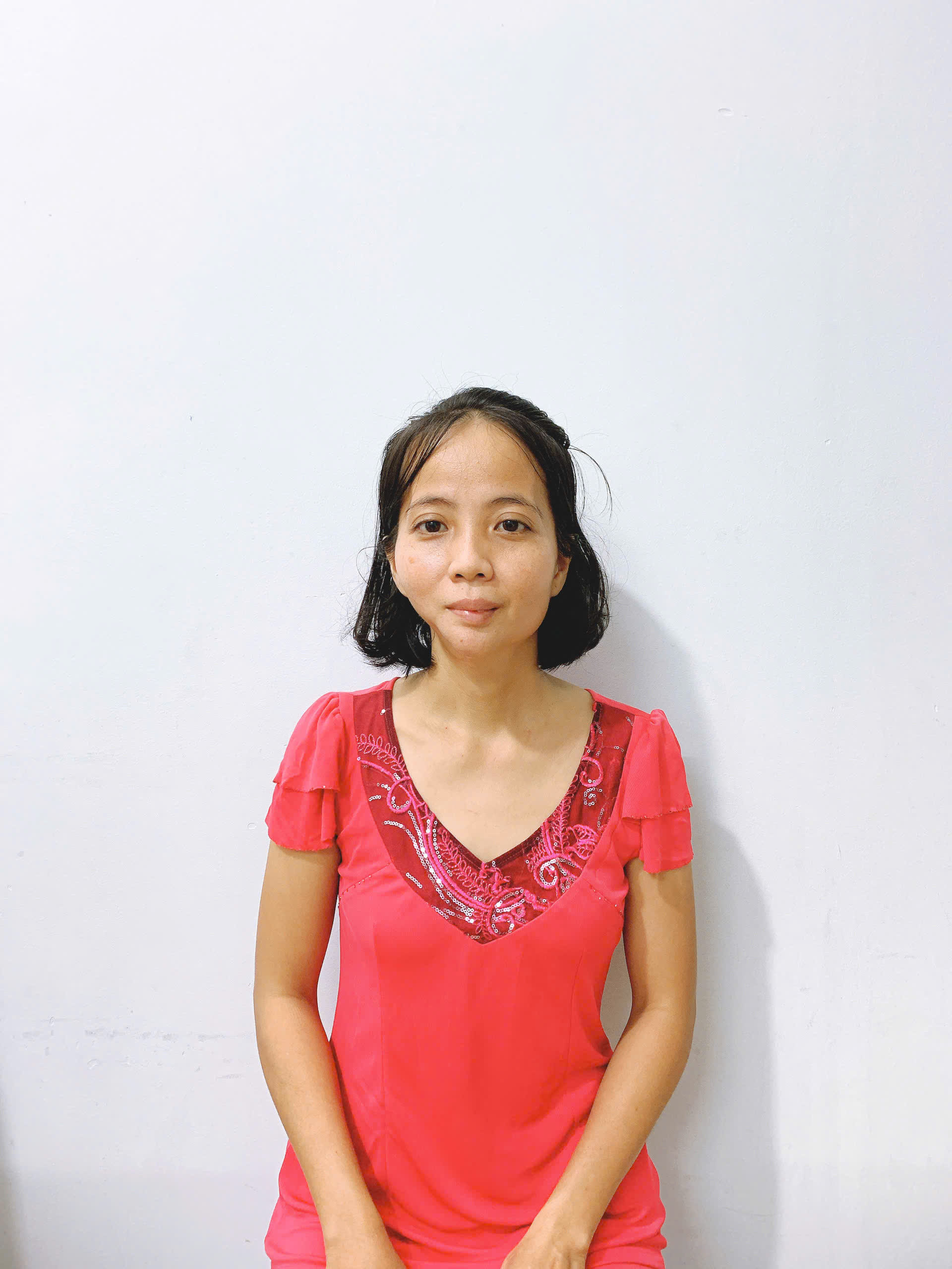 Chị Tiên 1983 quê Vĩnh Long chăm bé tốt, giỏi việc nhà