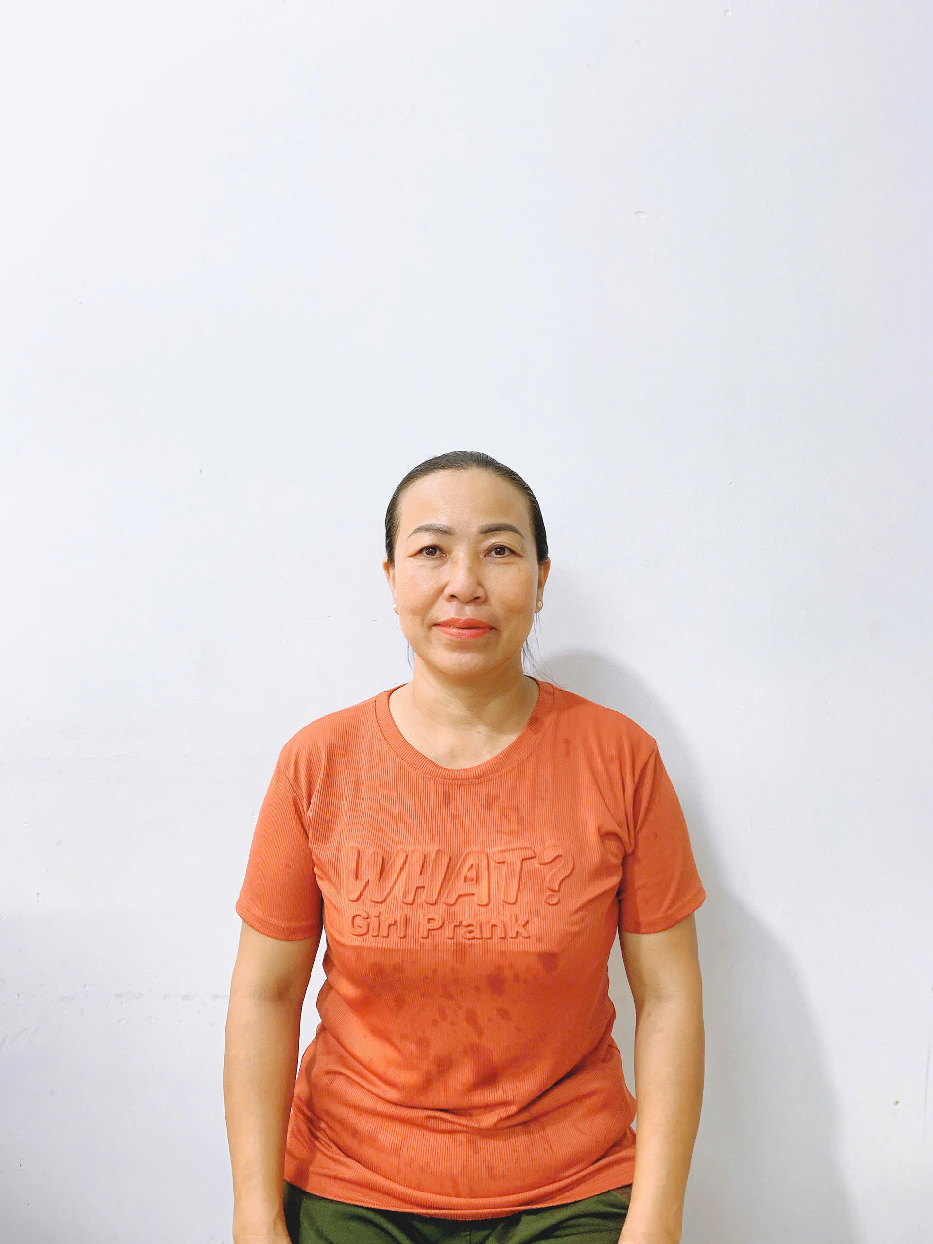 Chị Nhanh hiền lành khỏe mạnh sức khỏe tốt giỏi việc chăm ông bà đi làm ổn định