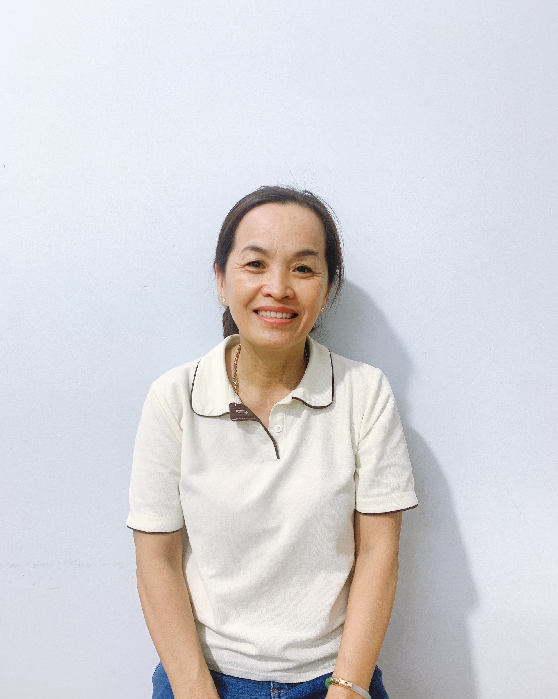 Trần Thị Ba - cô chăm bé người miền trung - kinh nghiệm tốt