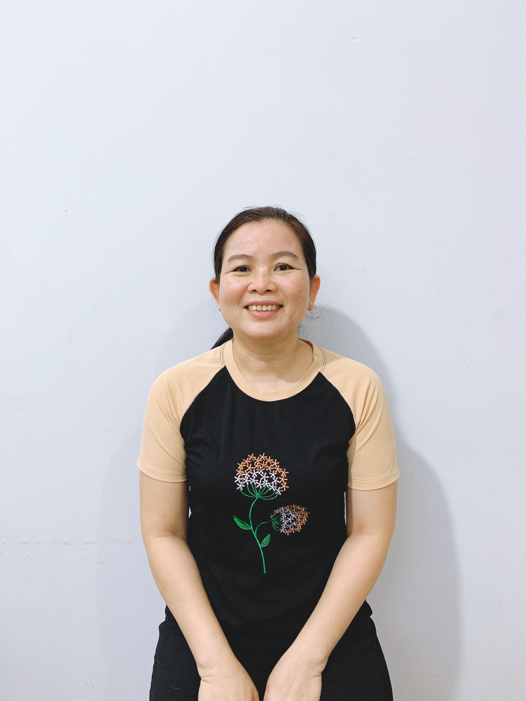 Chị Trang miền tây chuyên giúp việc nhà