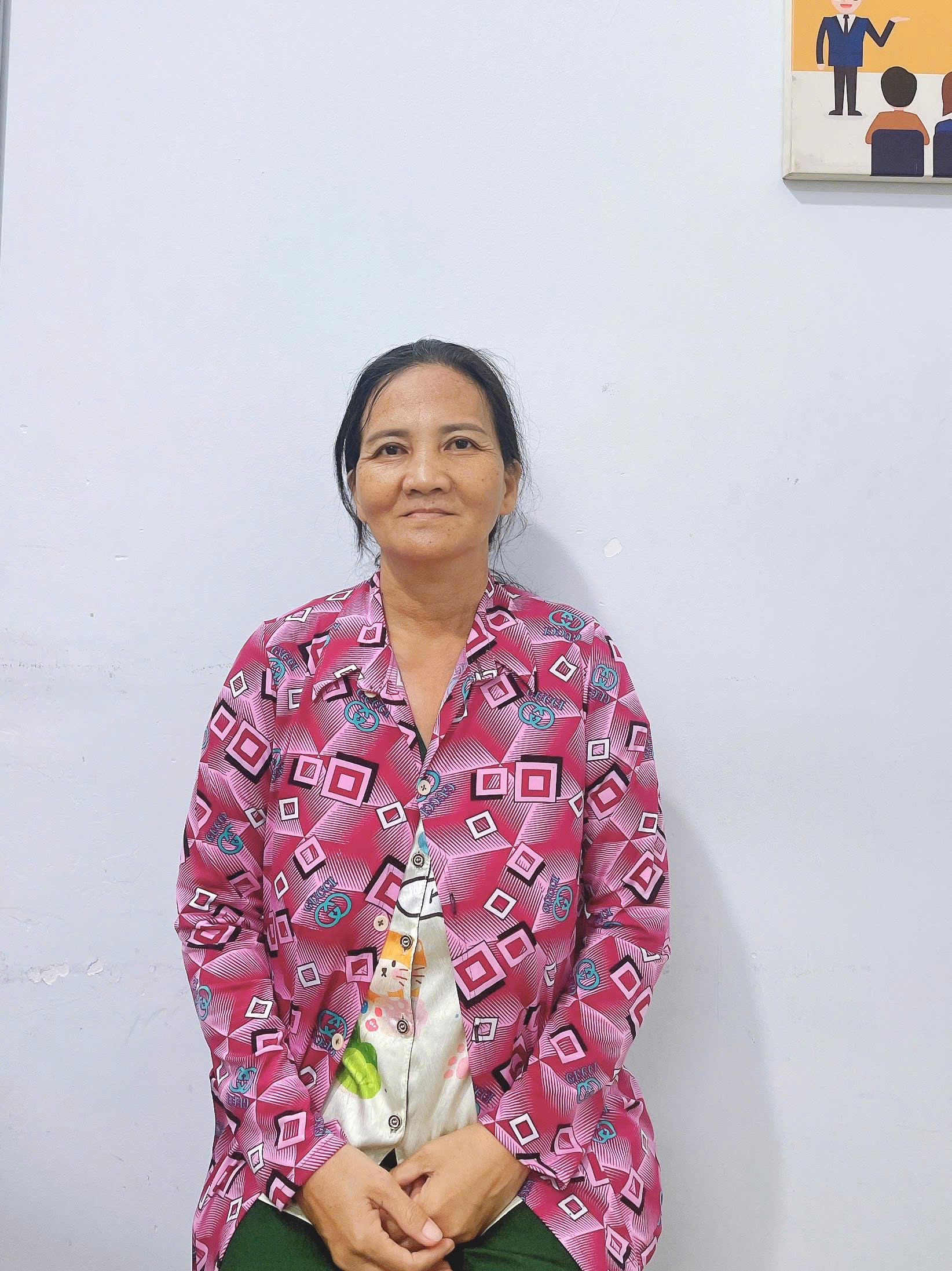 người giúp việc Đinh Thị Trúc Linh