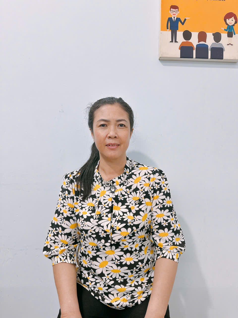 Cô Loan nhận chăm ông bà lớn tuổi - giúp việc nhà lâu năm