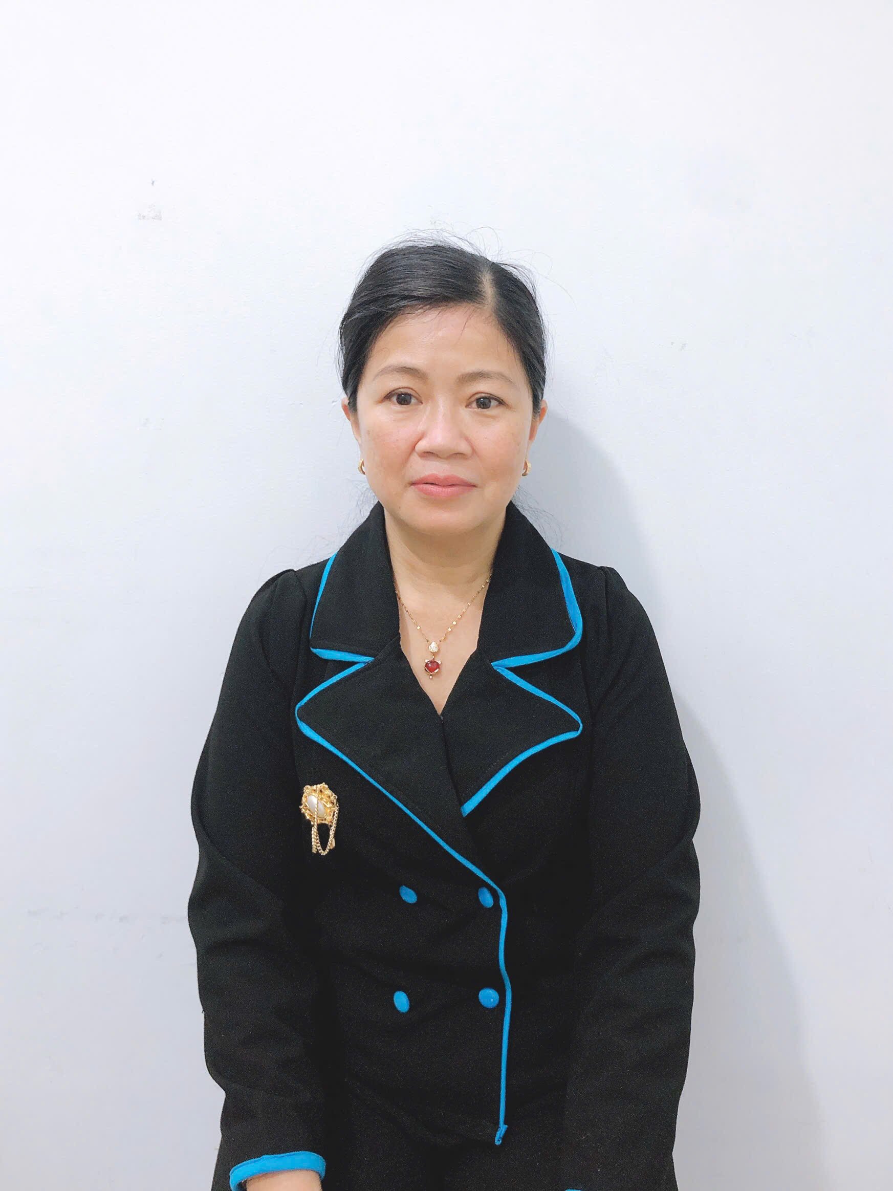 Chị Trang nấu ăn ngon.