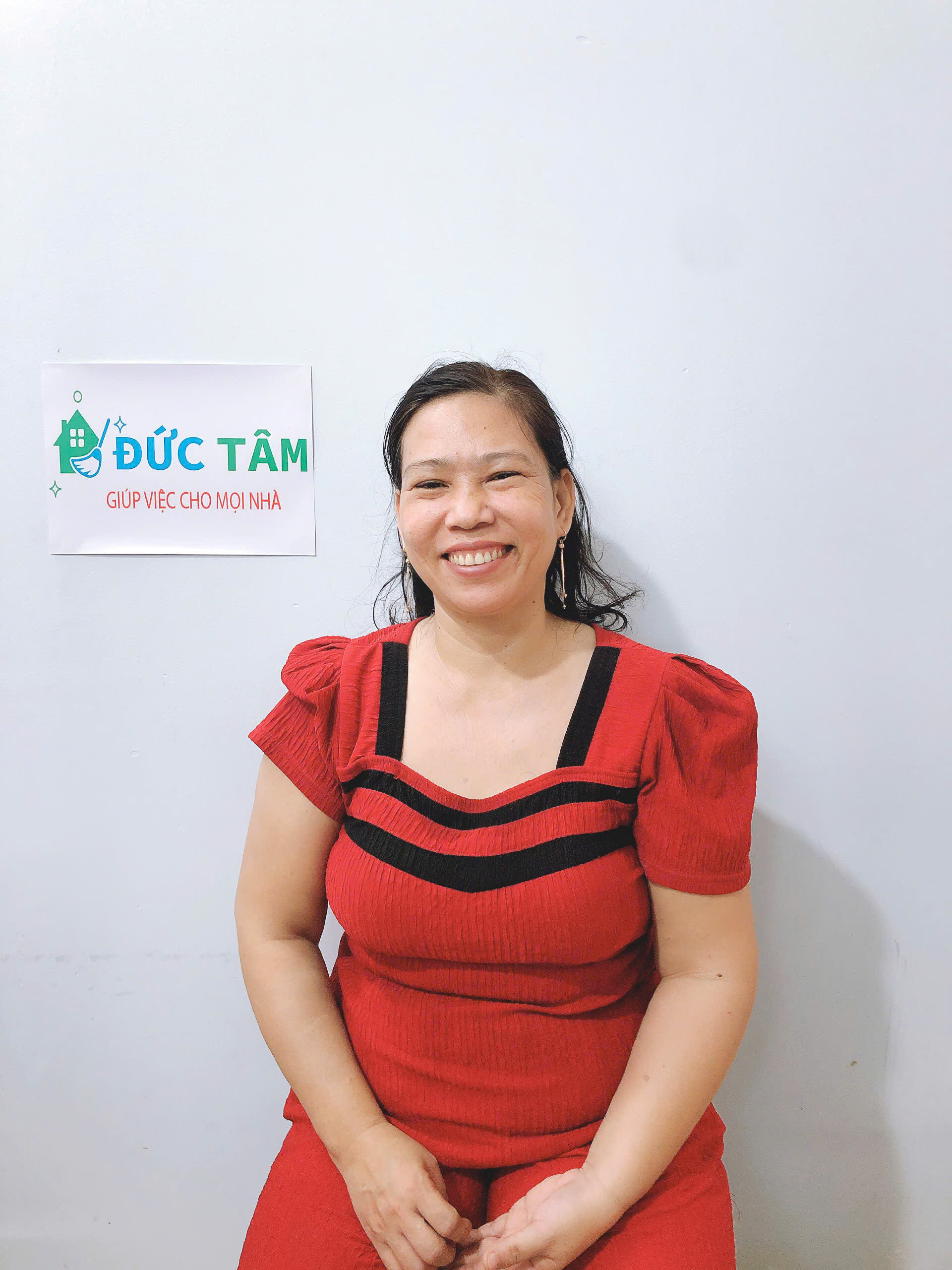 Chị Nhỏ 1978 quê Trà Vinh vui vẻ nhiệt tình, không vướng bận