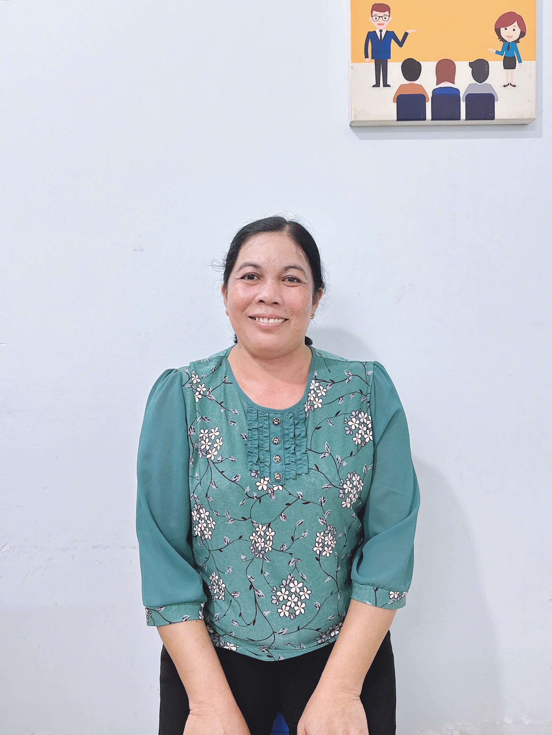 chị Thang người Trà Vinh hiền lành chất phác cần tìm việc ăn ở lại