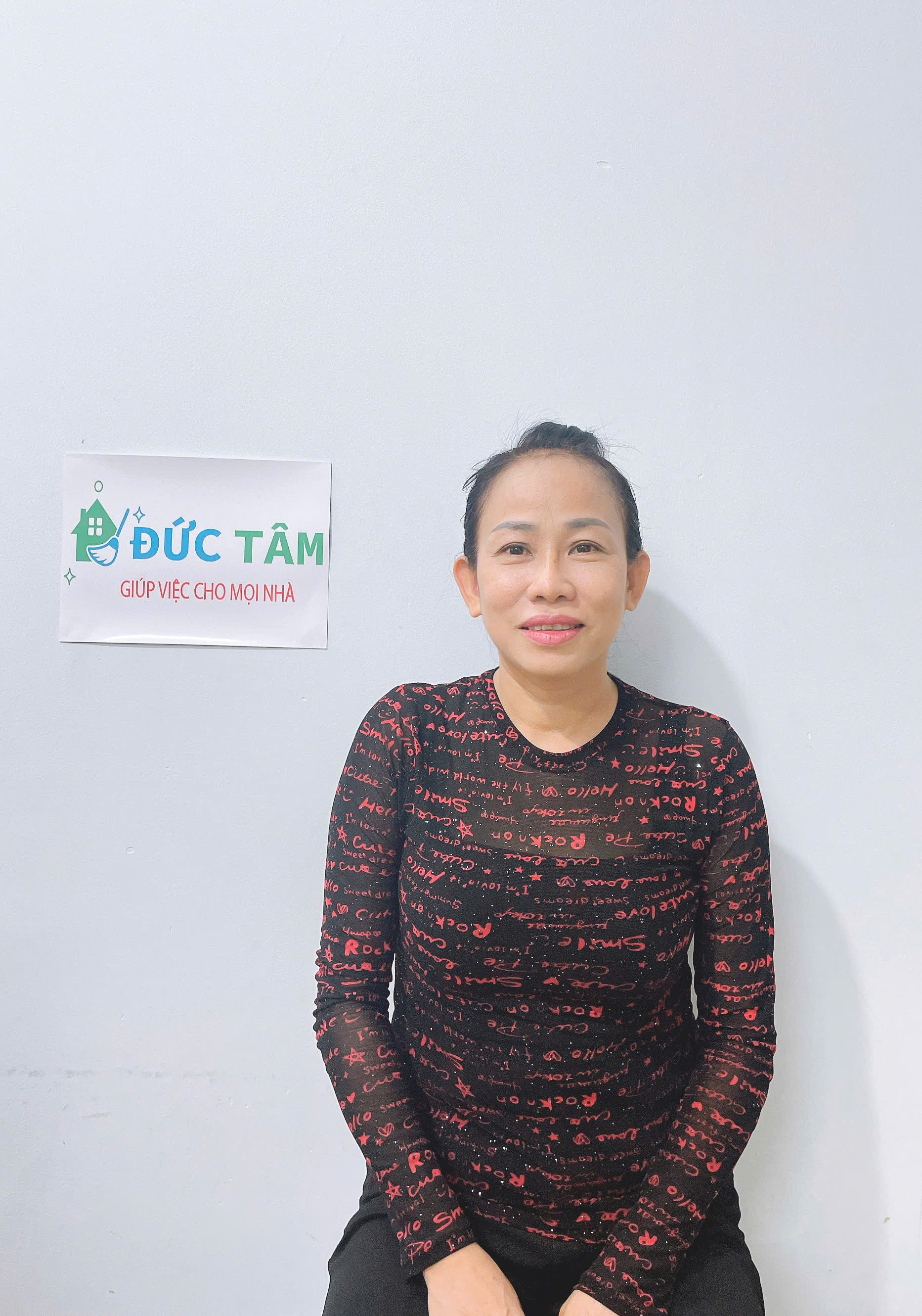 Chị Thu Thảo 1975 người miền Tây vui vẻ thiện chí, làm việc nhiệt tình