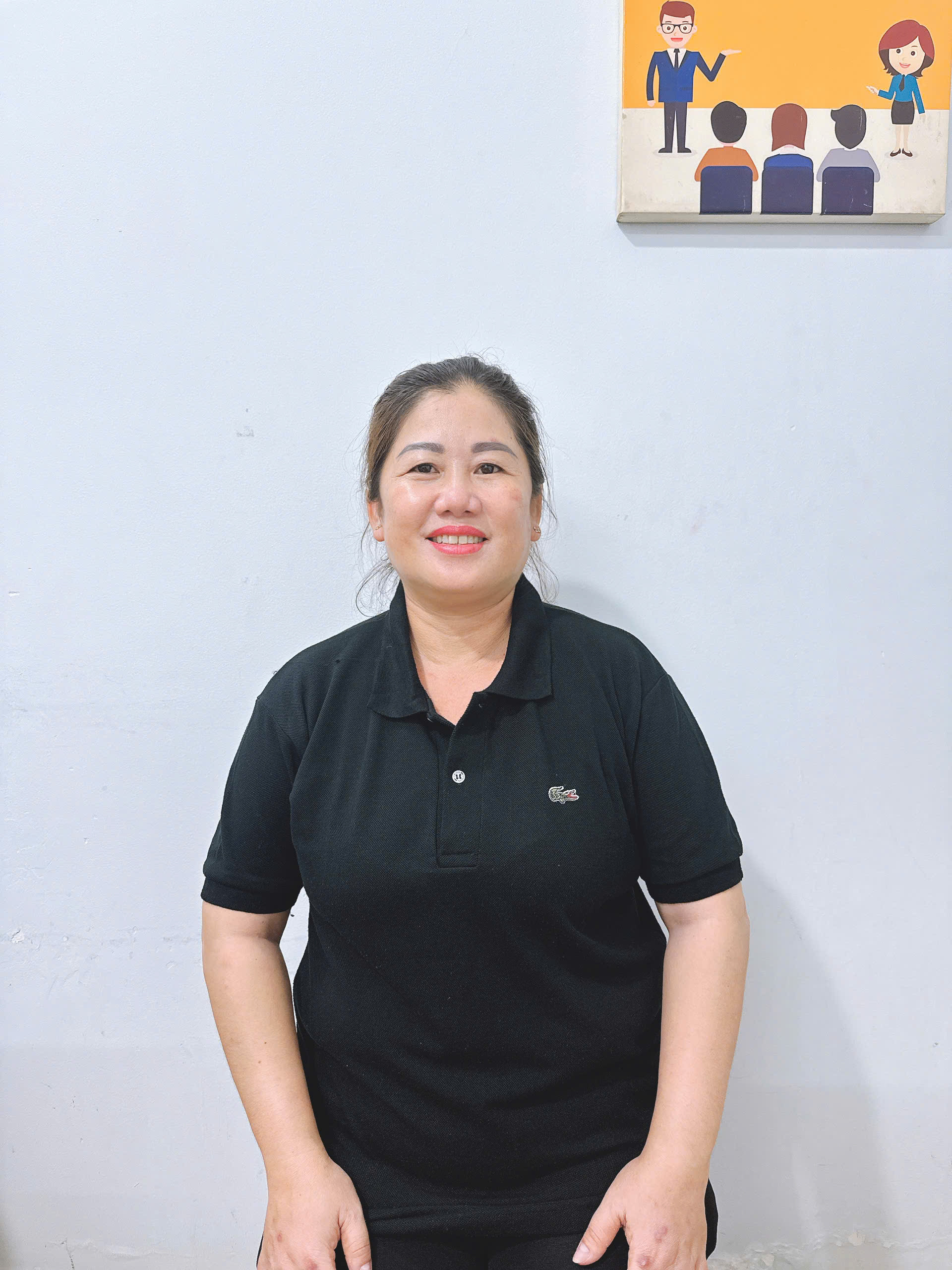 Chị Thanh giúp việc nhà -  phụ chăm bé