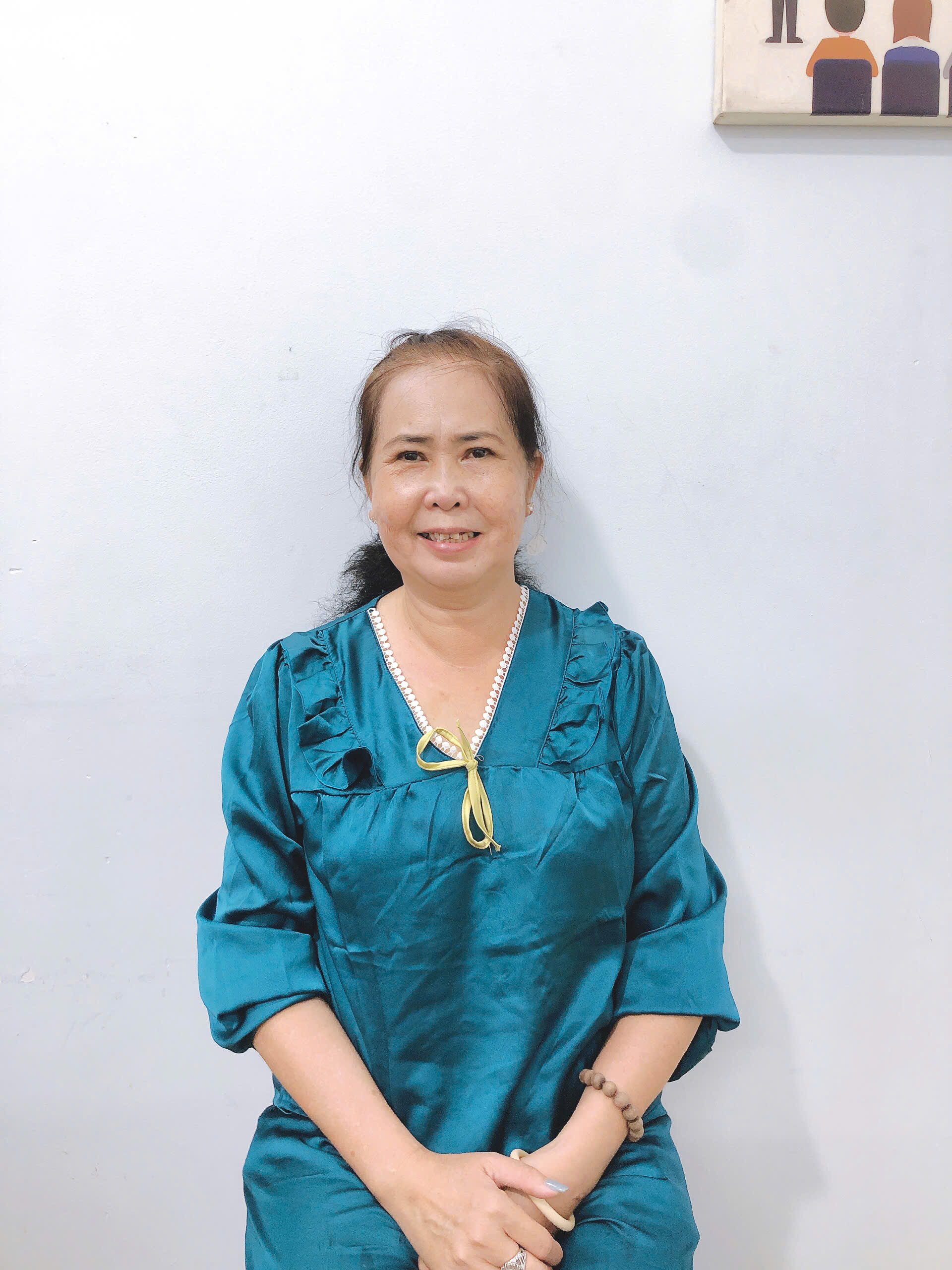 Cô Vân người miền Tây yêu thương ông bà, chăm sóc tận tình, làm việc nhà giỏi