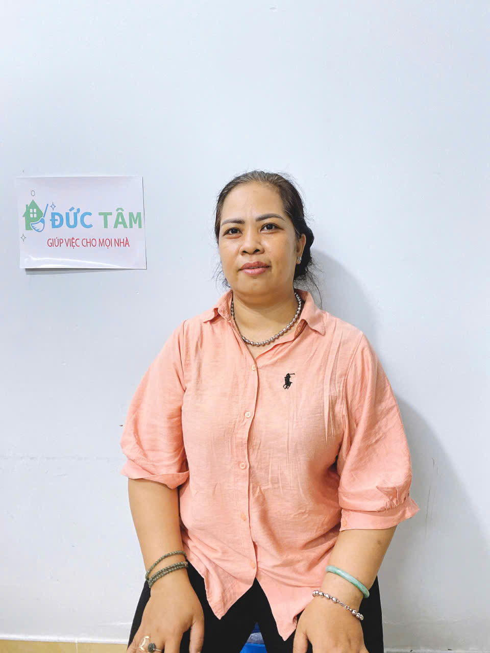 Đào Thị Bảo Ngọc chuyên chăm em bé