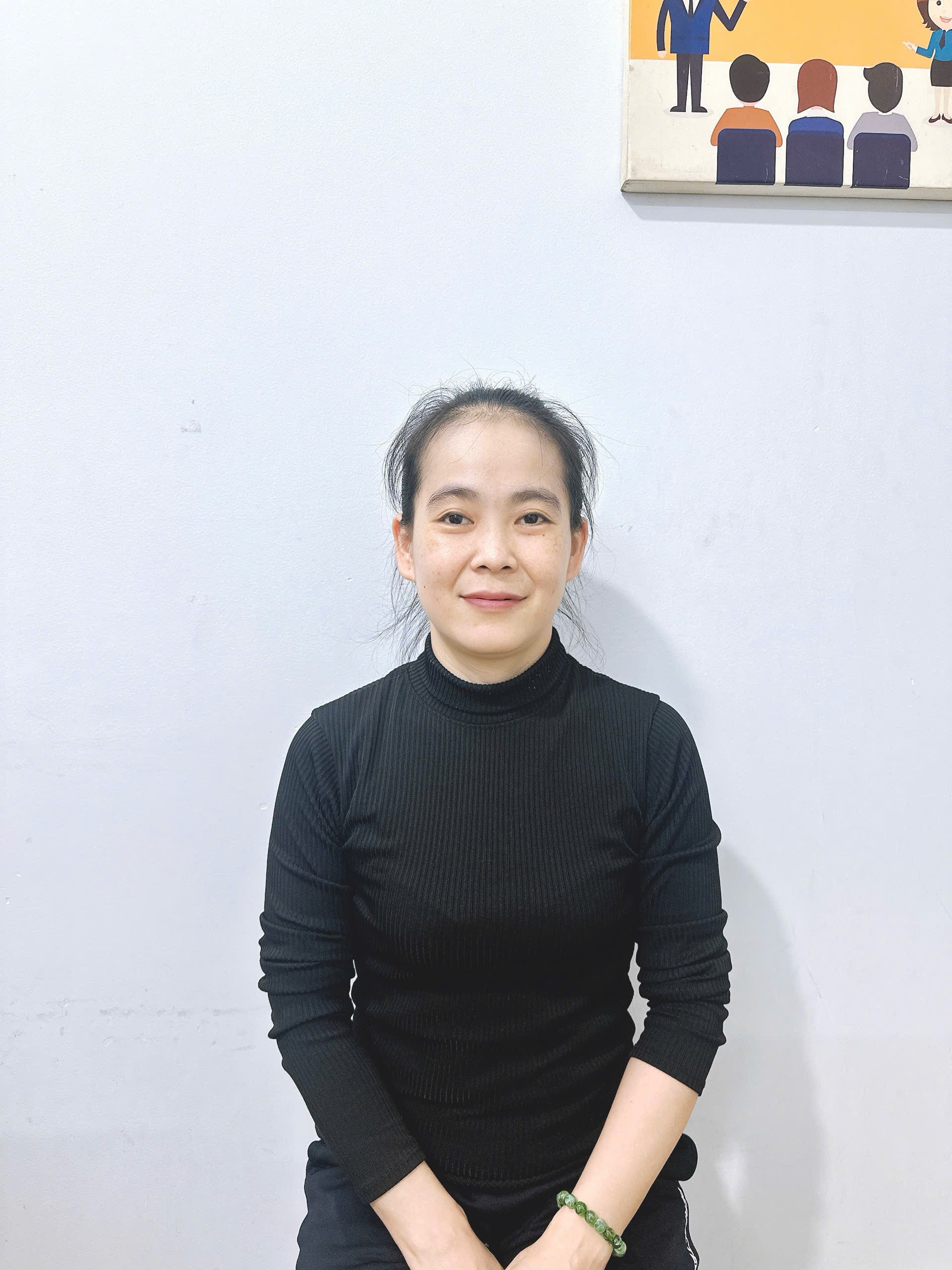 CHỊ VÂN MONG MUỐM TÌM CÔNG VIỆC CHĂM BÉ, CÓ KINH NGHIỆM