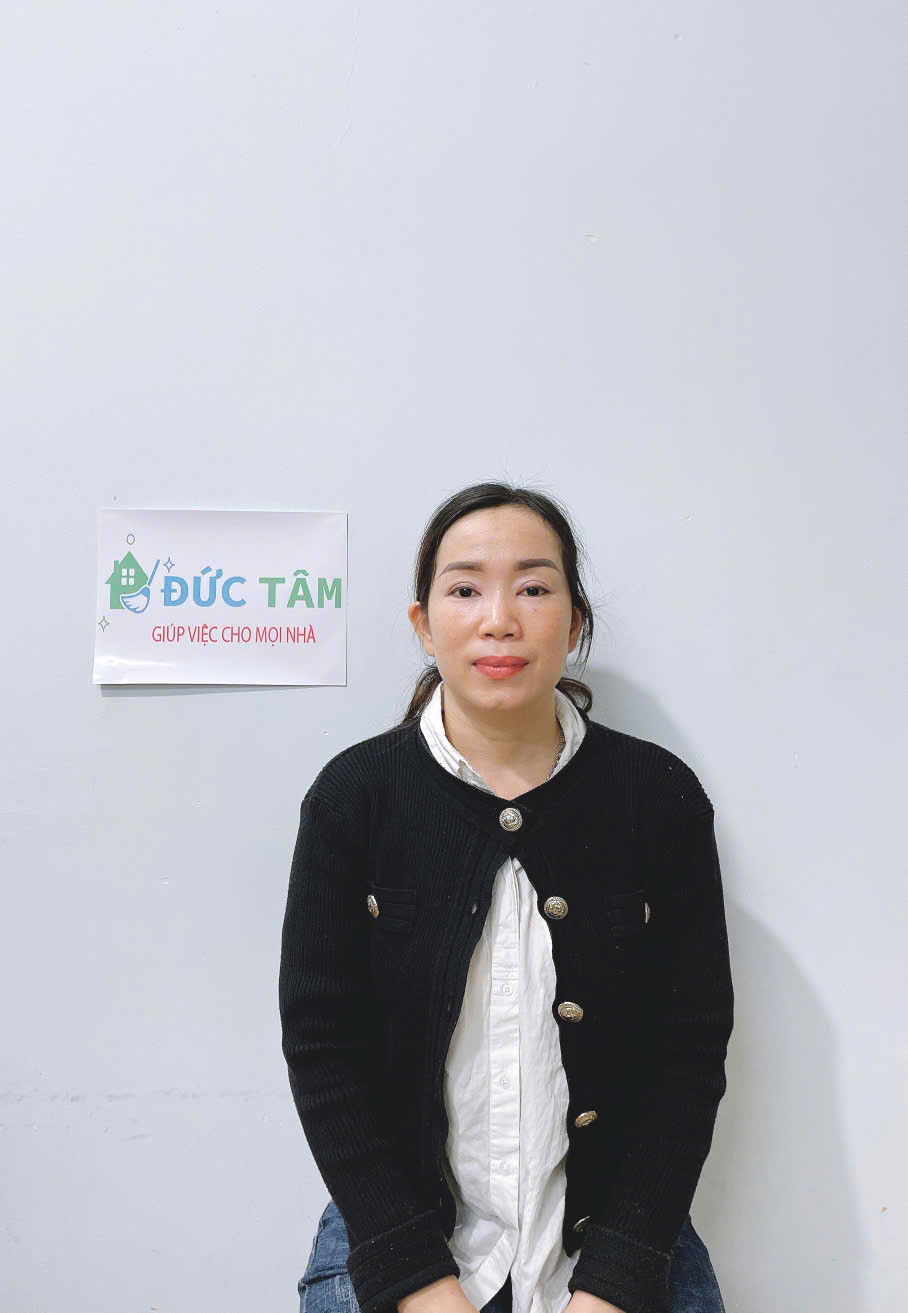 Chị Phượng 1989 quê Đồng Nai nhận giúp việc nhà, phụ chăm bé
