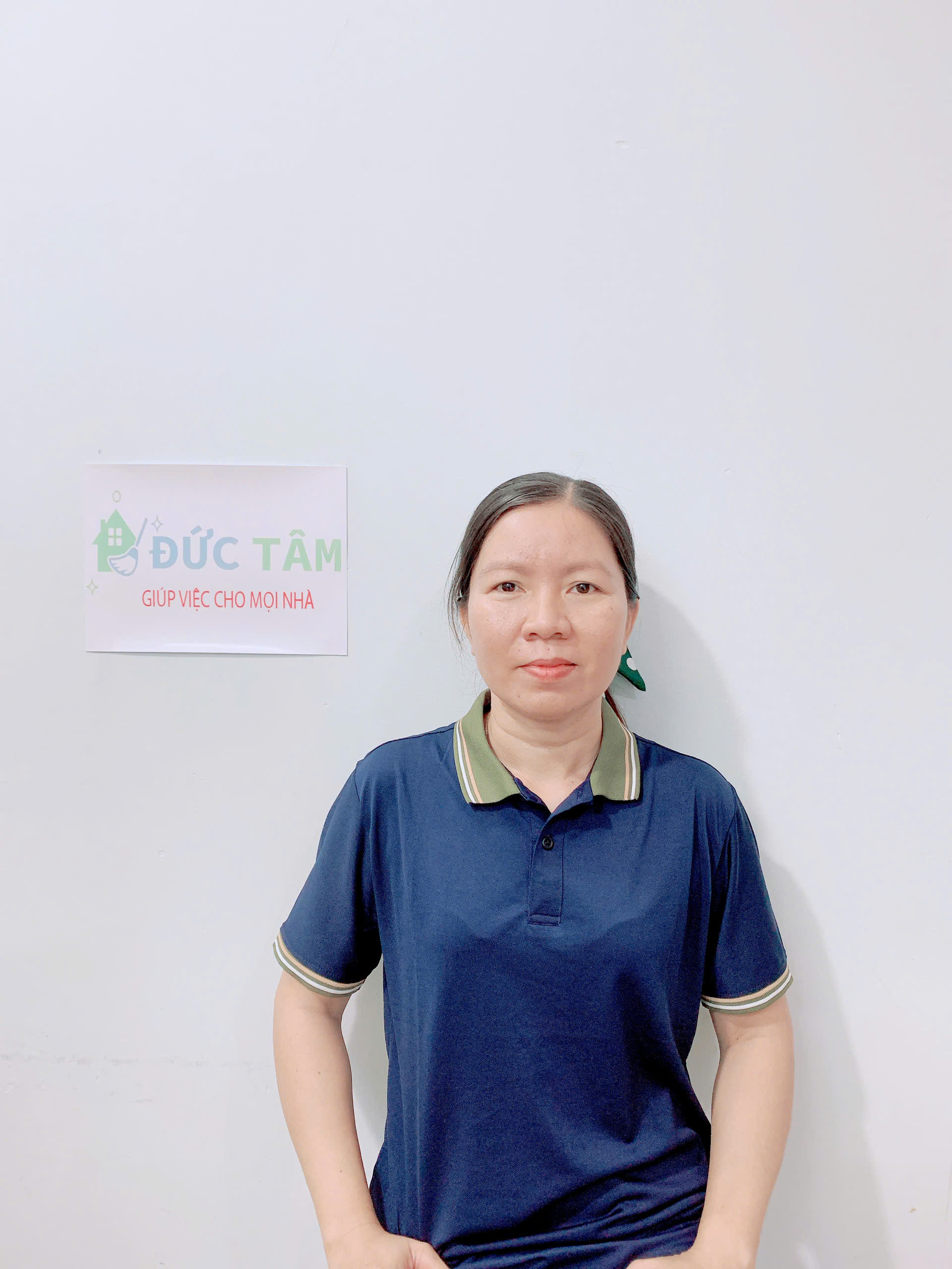 Cô Huyền chuyên chăm trẻ, nhận việc ngay