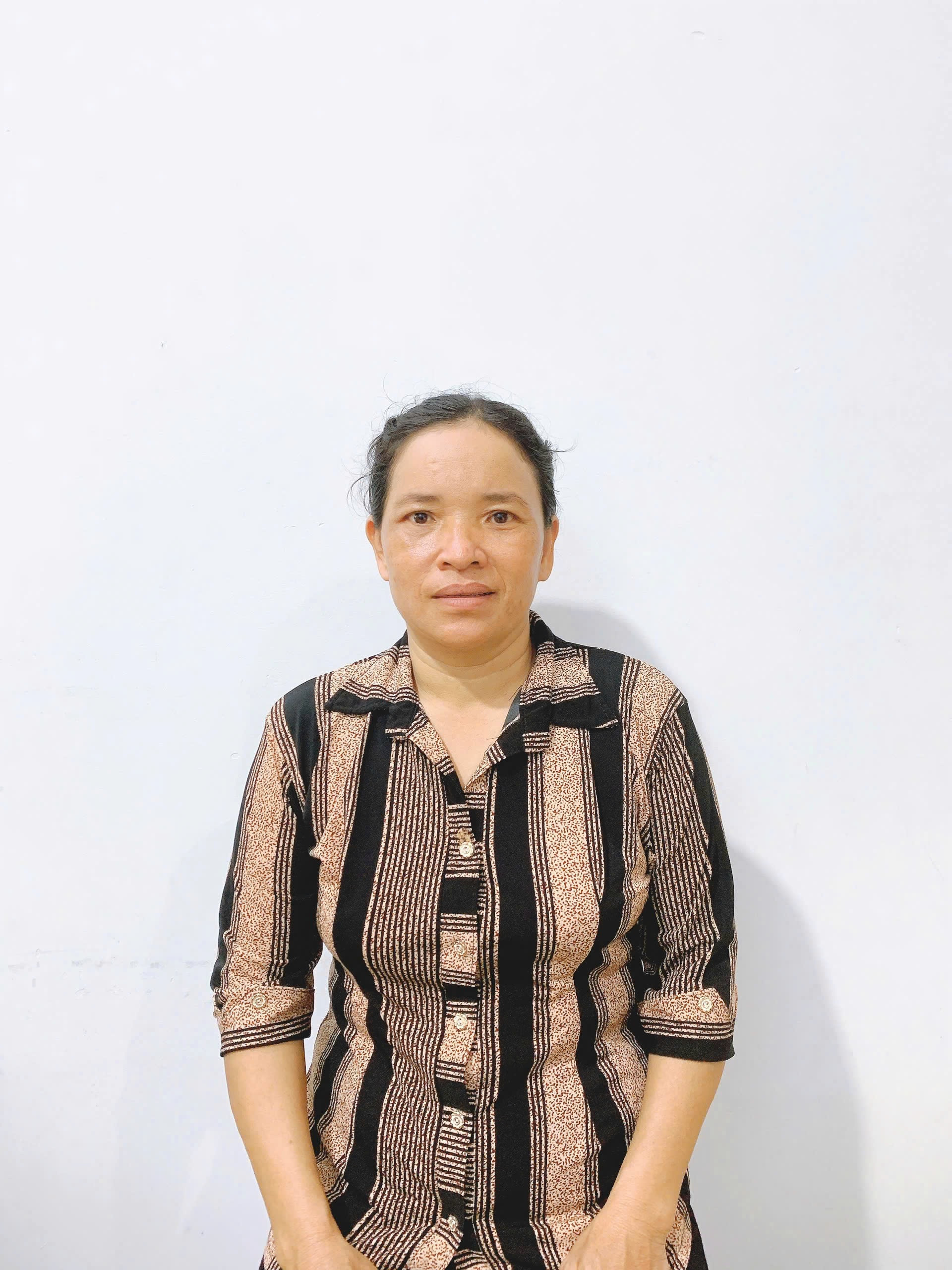 Chị Võ Thị Mỹ Cho miền tây hiền lành yêu mến người lớn tuổi