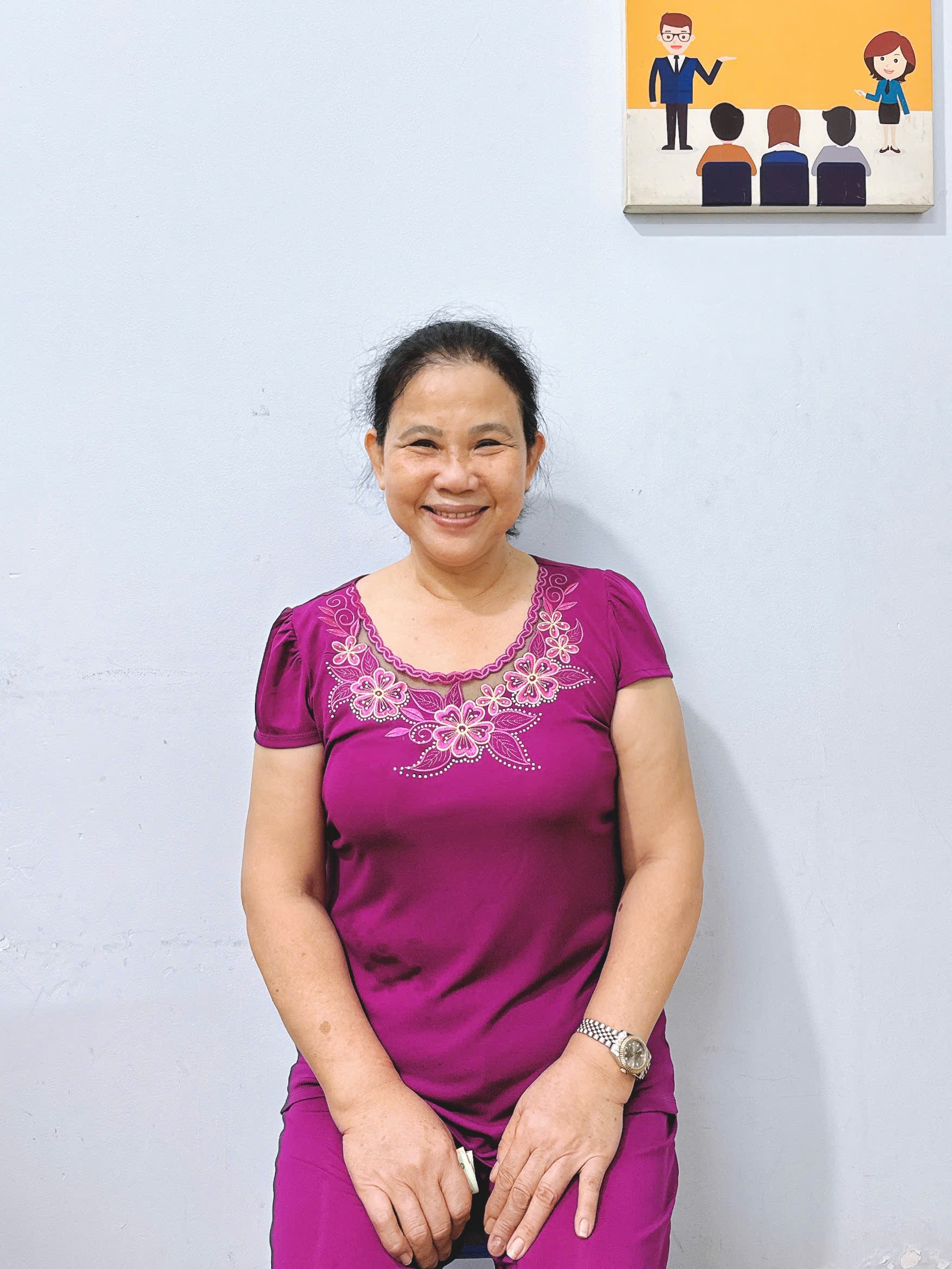 người giúp việc Trần Kim Nga