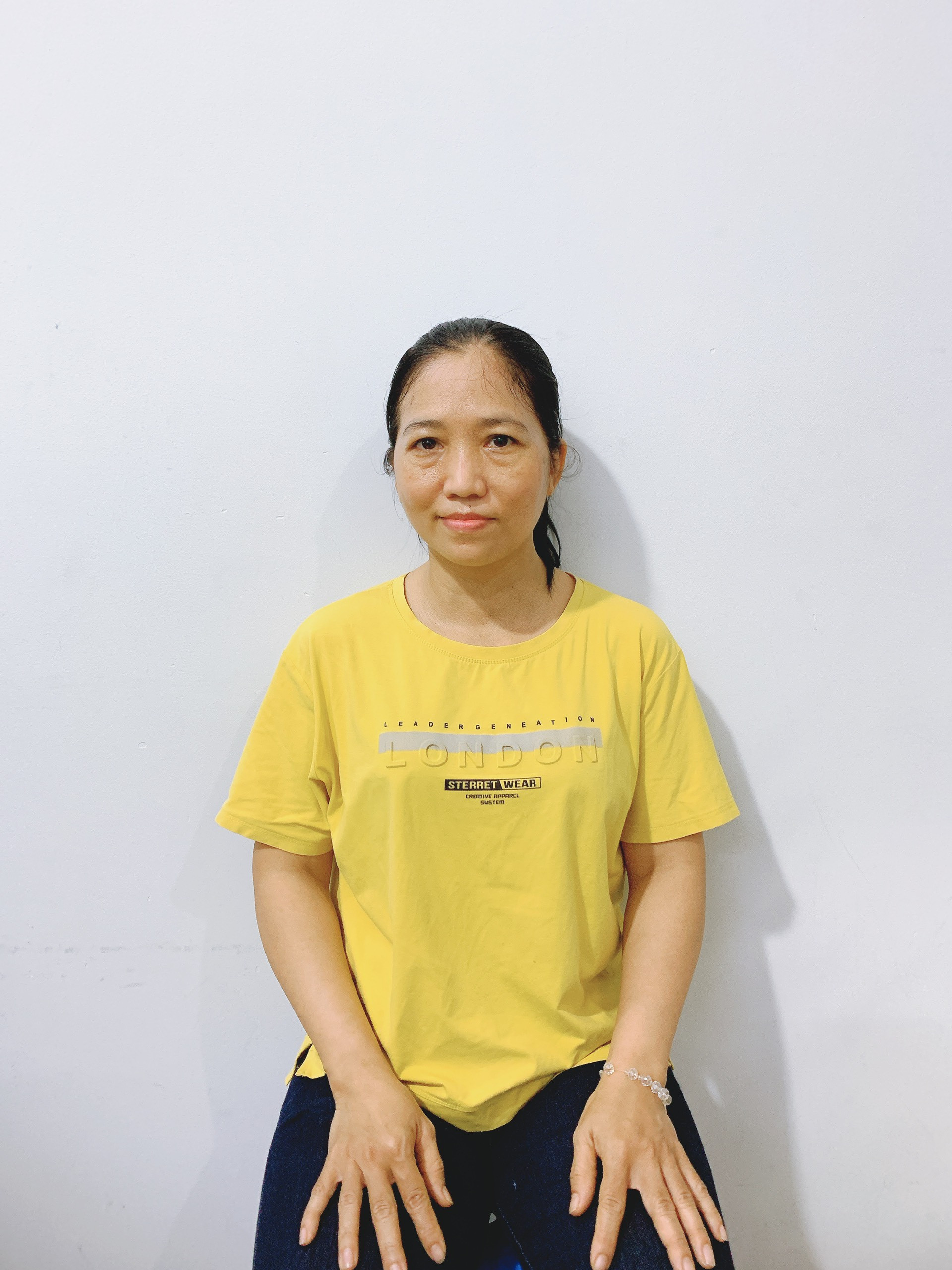 Chị Diệu miền tây hiền lành nhận chăm bà ăn ở lại