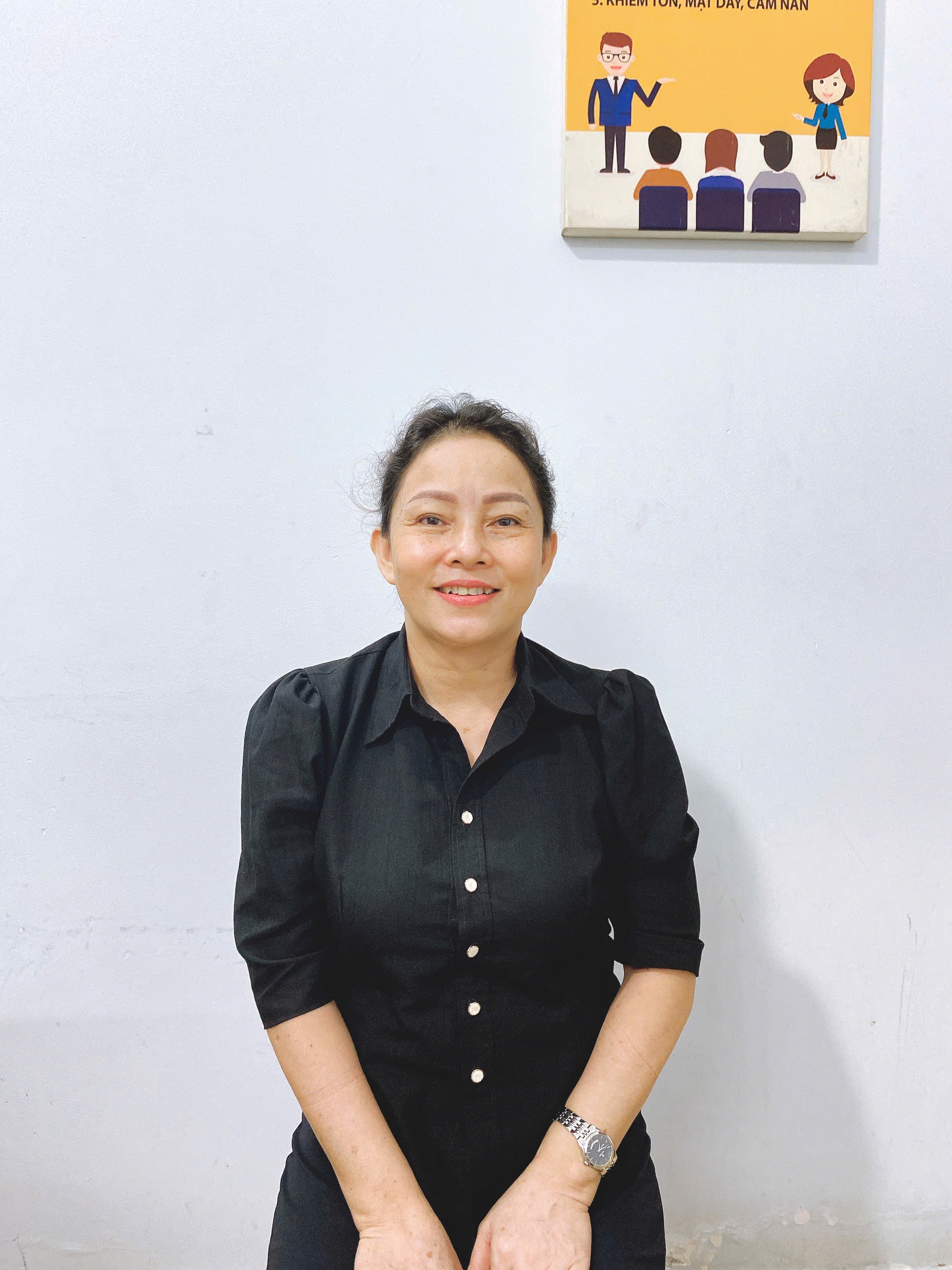 CHỊ LIÊN NẤU ĂN NGON CHO NGƯỜI LỚN HAY TRẺ EM, CHỦ ĐỘNG LÀM VIỆC NHÀ