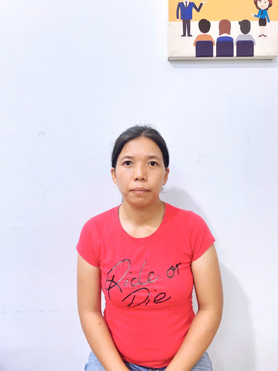 CHỊ CÚC SỨC KHỎE TỐT, YÊU THÍCH TRẺ CON